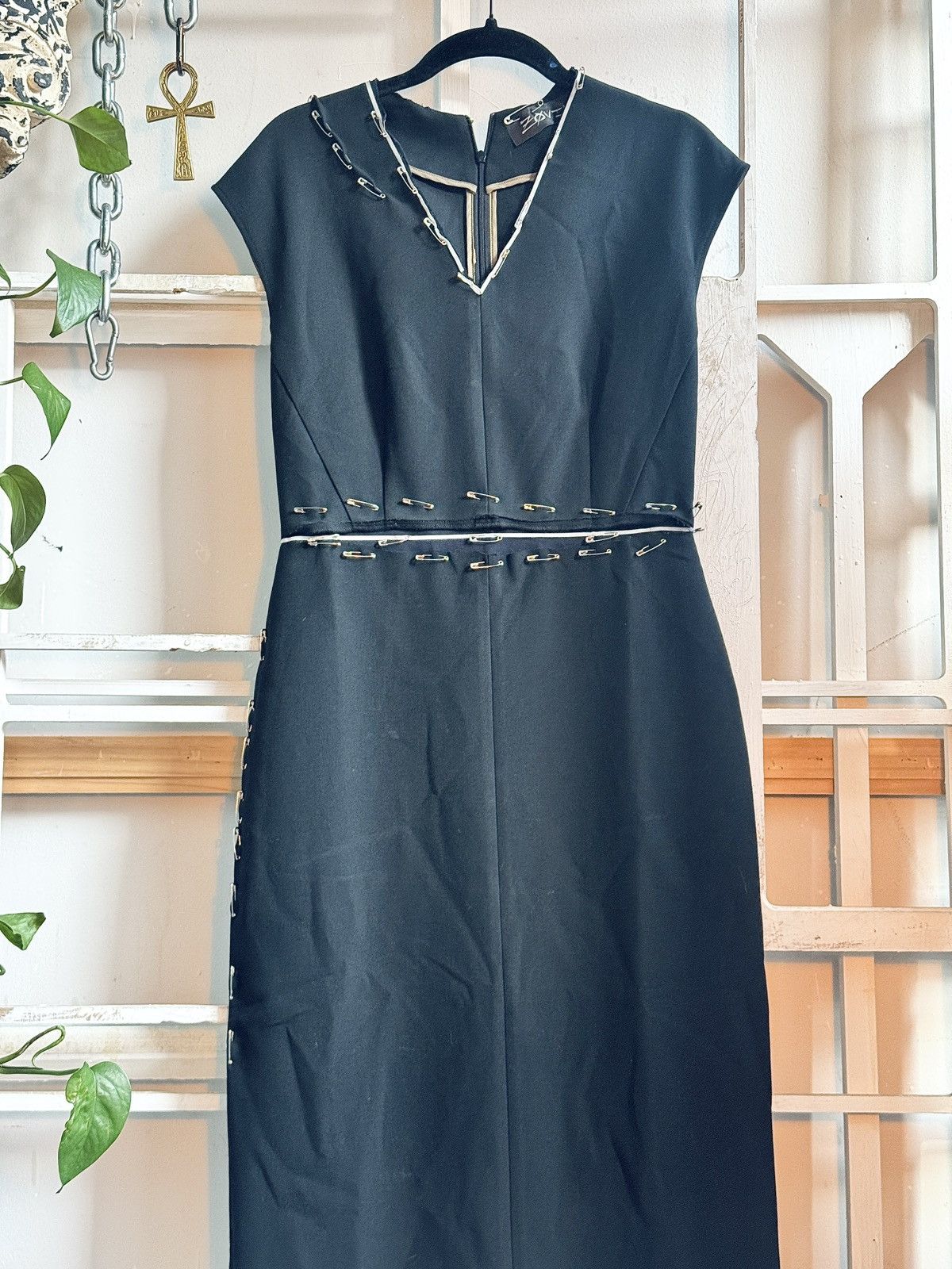 Other REZØED Sample Dress – Custom Construction (By ZØVIVAA) Size M / US 6-8 / IT 42-44 - 2 Thumbnail