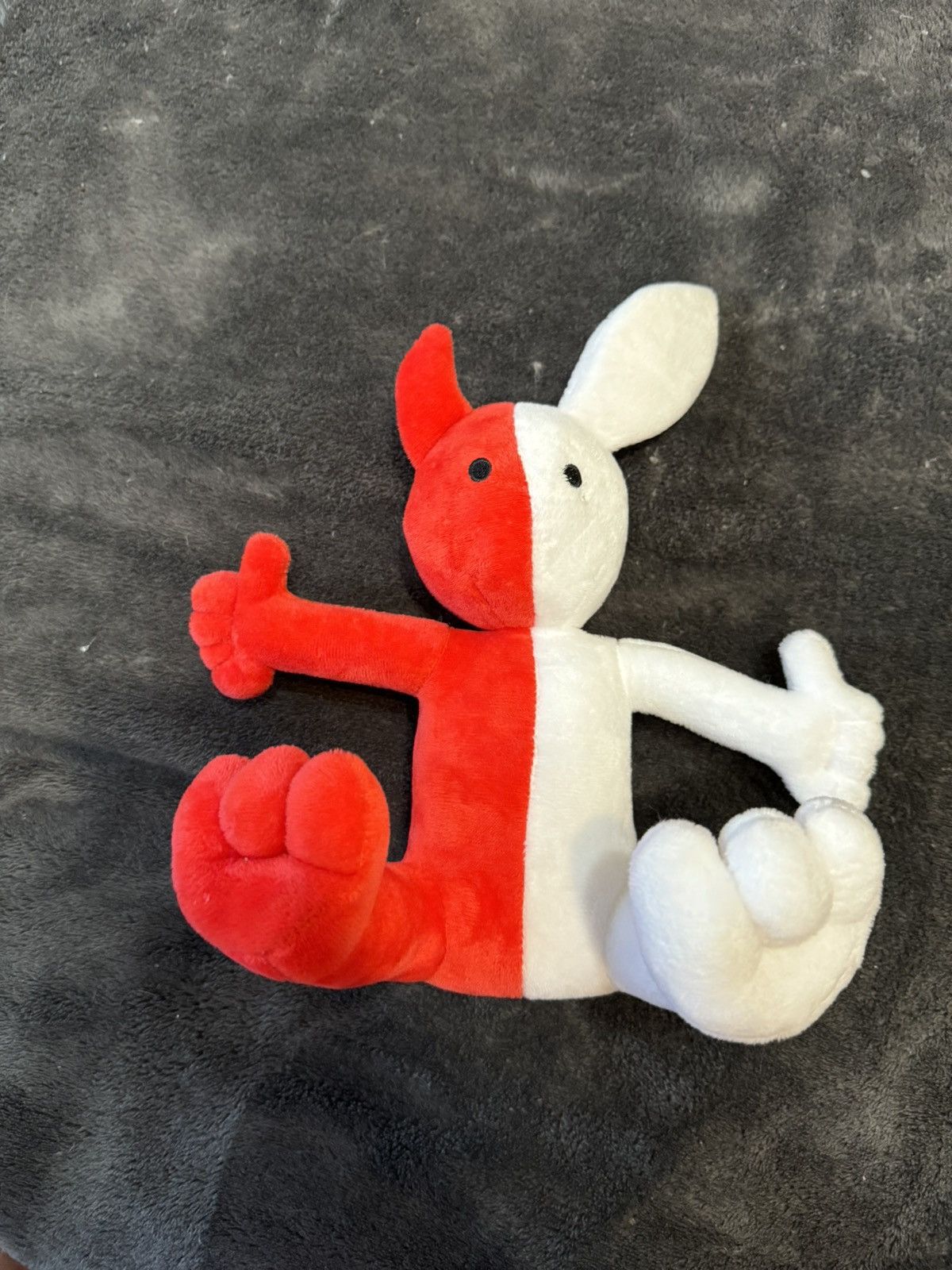 Half Evil × Kodone Half Evil x Kodone plush Size ONE SIZE - 1 Thumbnail