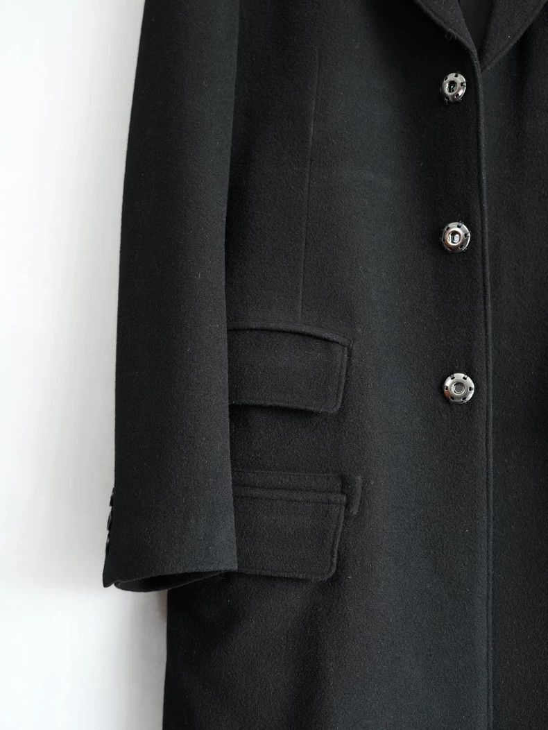 Yohji Yamamoto Yohji Yamamoto Yohji Yamamoto Wool Overcoat With Press But Size US M / EU 48-50 / 2 - 5 Thumbnail