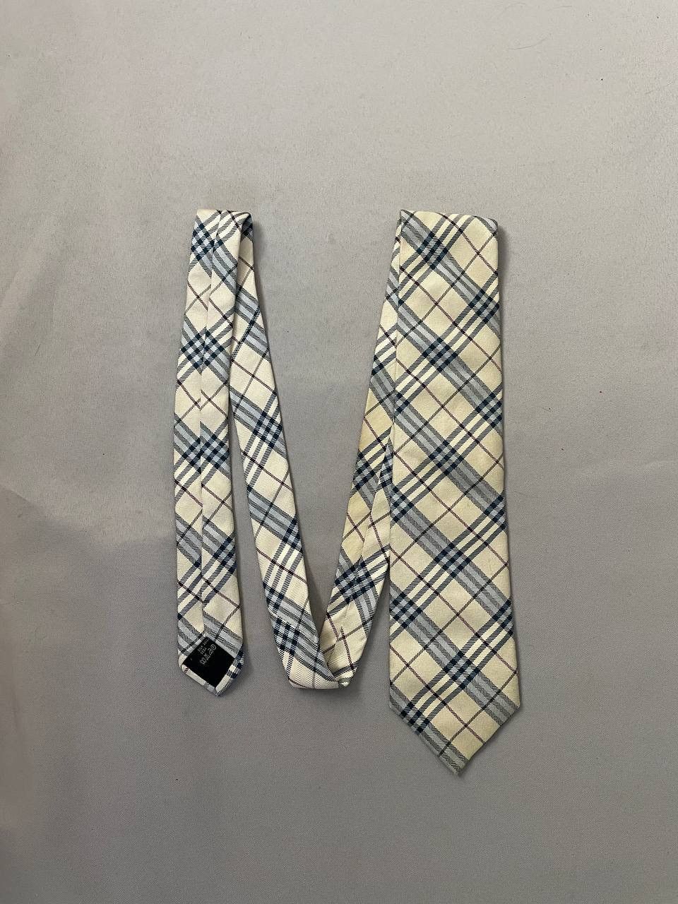 Burberry Burberry Tie Nova Check Size ONE SIZE - 3 Thumbnail