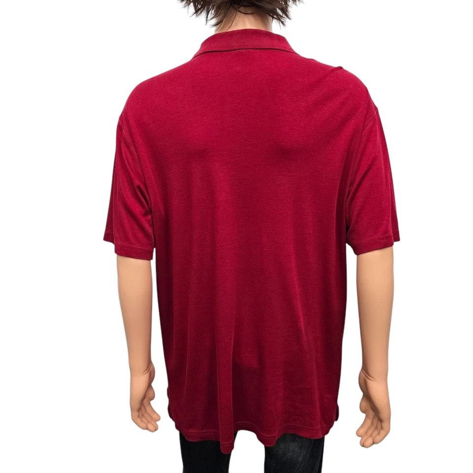 L.L. Bean LL Bean Premium Polo L TALL Pima Cotton Short w Pocket Size US L / EU 52-54 / 3 - 8 Thumbnail