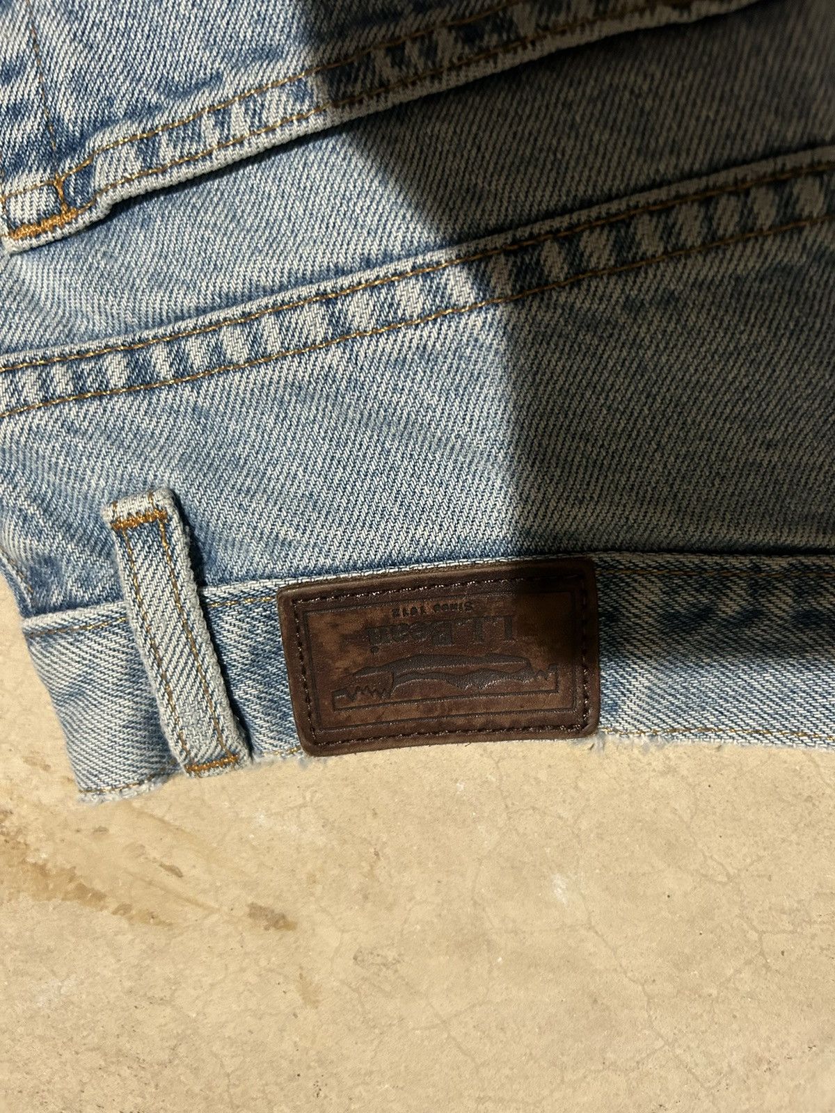 Designer × L.L. Bean × Vintage LL bean vintage distressed jeans Size 28" / US 6 / IT 42 - 3 Thumbnail