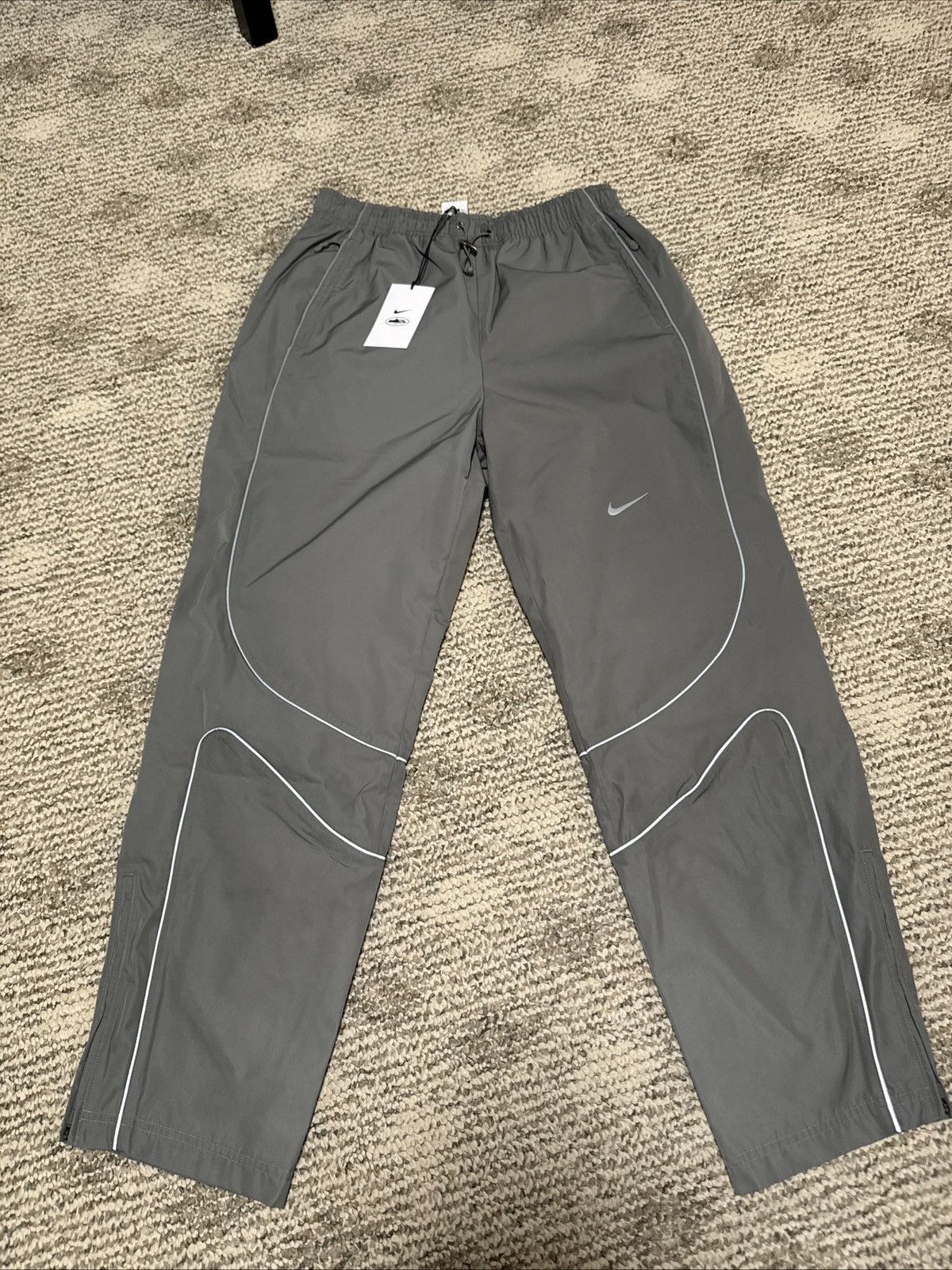 別売りページ　Corteiz Brasil Olympic Shuku Pant Corteiz Brasil Olympic Shuku Pant Black/Black Men's - SS24 - US