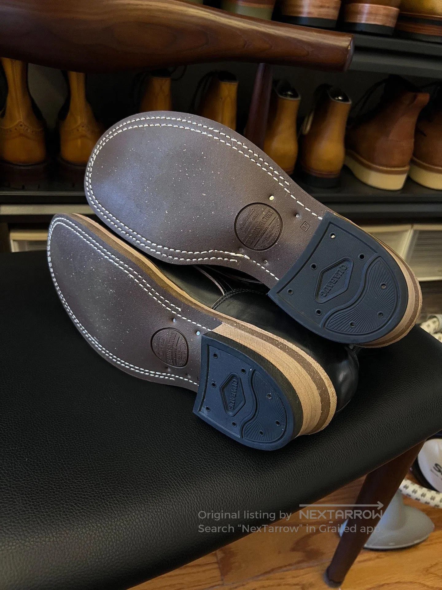 Rolling Dub Trio ROLLING DUB TRIO BF01 Horsehide Work Boots. Size US 10 / EU 43 - 8 Thumbnail