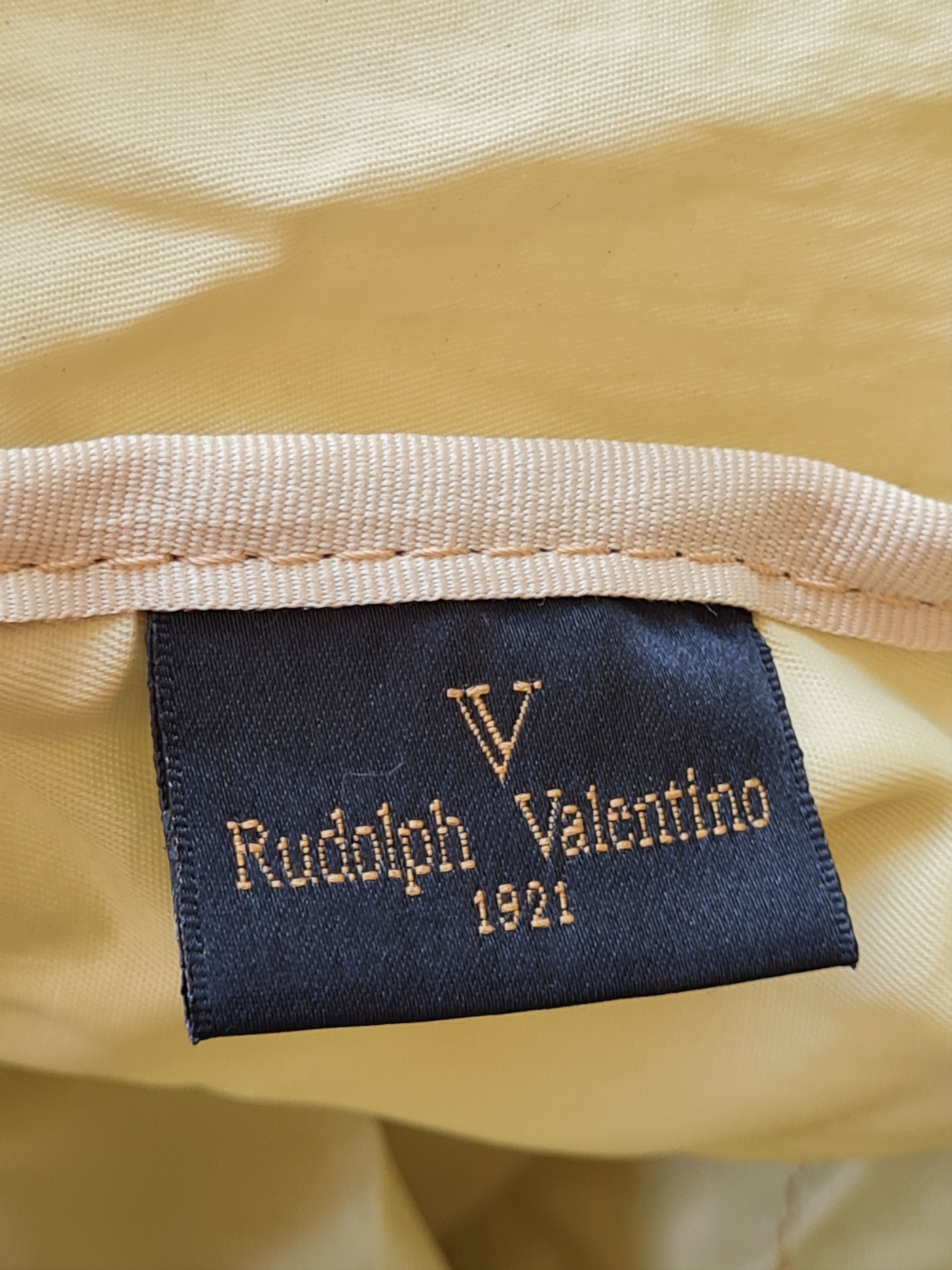 Vintage Travel Bag Rudolph Valentino Size ONE SIZE - 8 Thumbnail