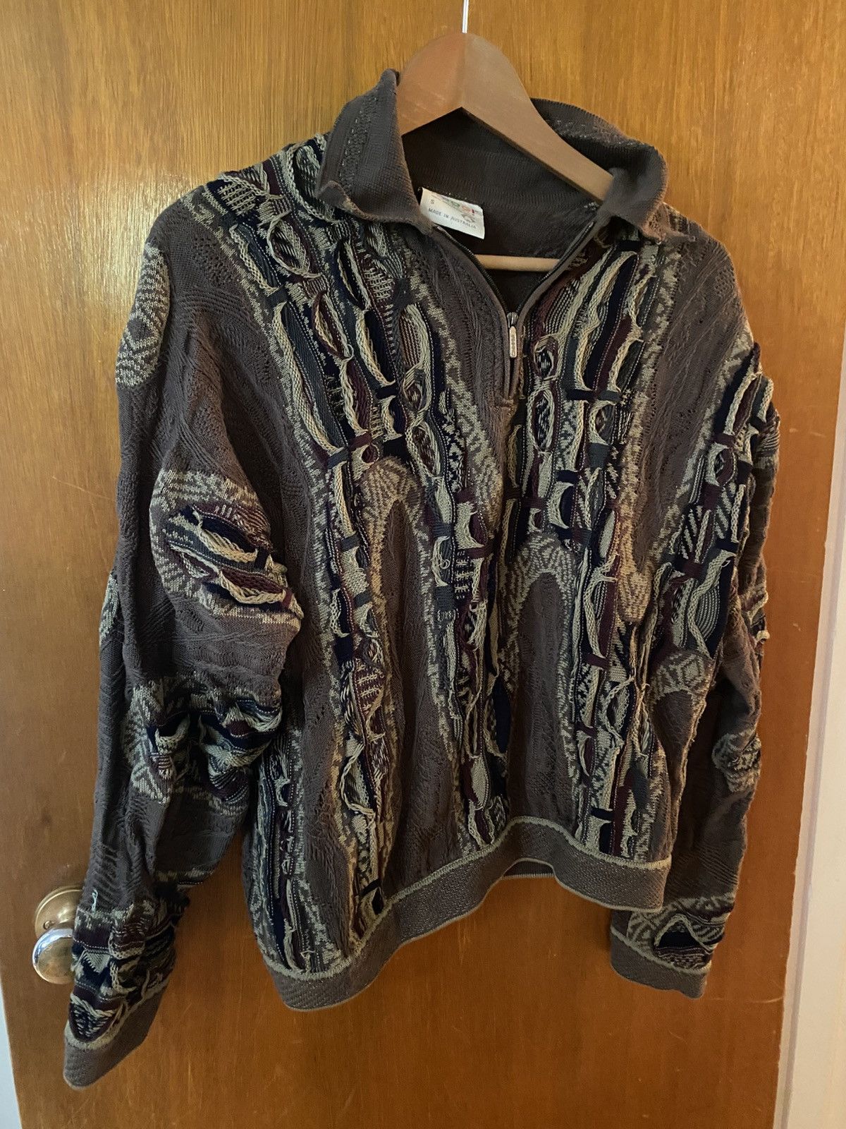 Coogi 🔥 COOGI Quarter Zip Sweater Size US S / EU 44-46 / 1 - 2 Thumbnail