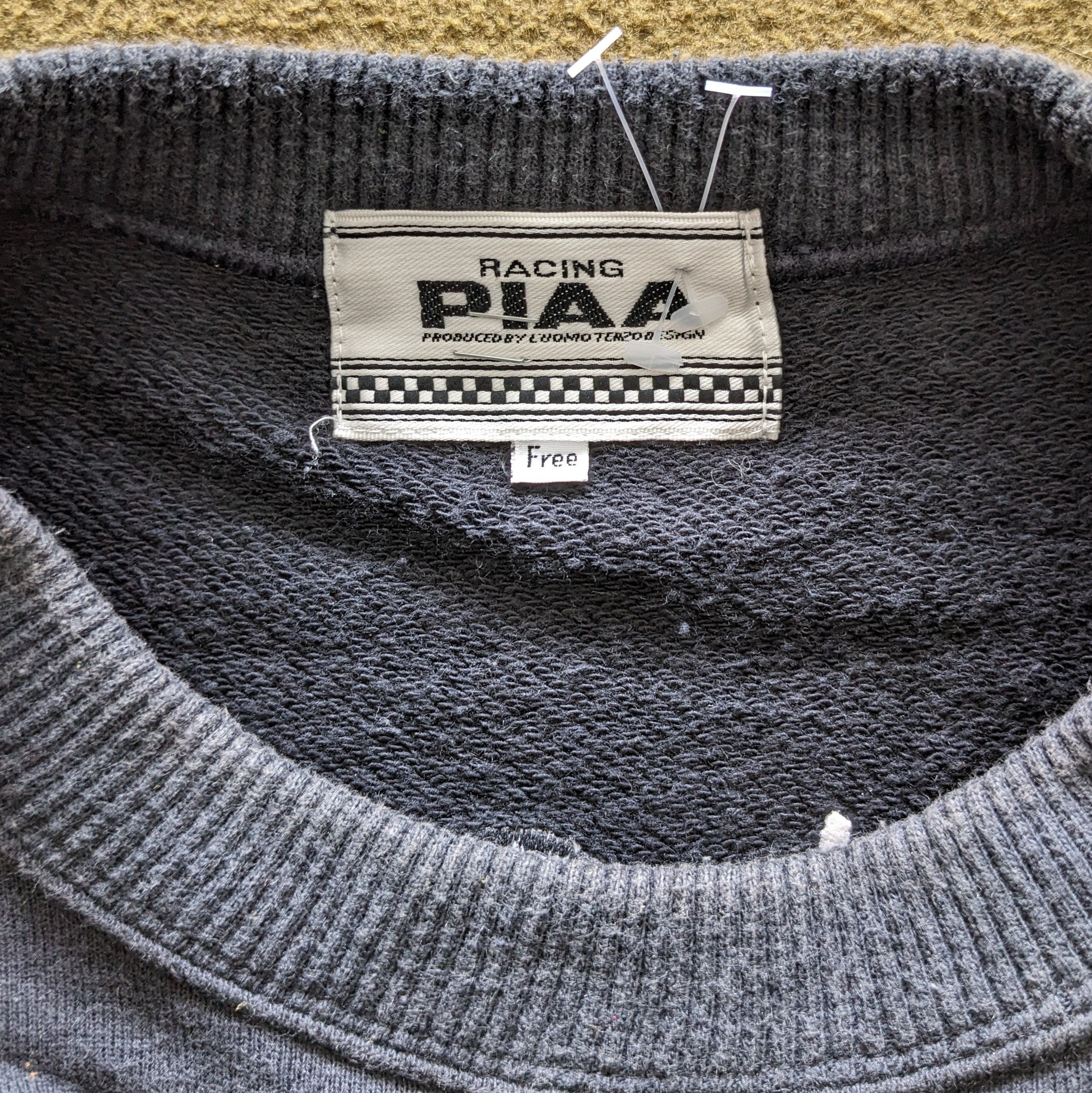 Vintage Vintage PIAA Motorsports Racing Sweatshirt Size US M / EU 48-50 / 2 - 7 Thumbnail