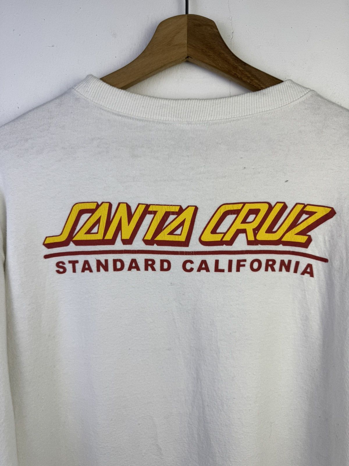Santa Cruz Skateboards Vintage Santa Cruz Skateboard Longsleeve tshirt Size US M / EU 48-50 / 2 - 5 Thumbnail