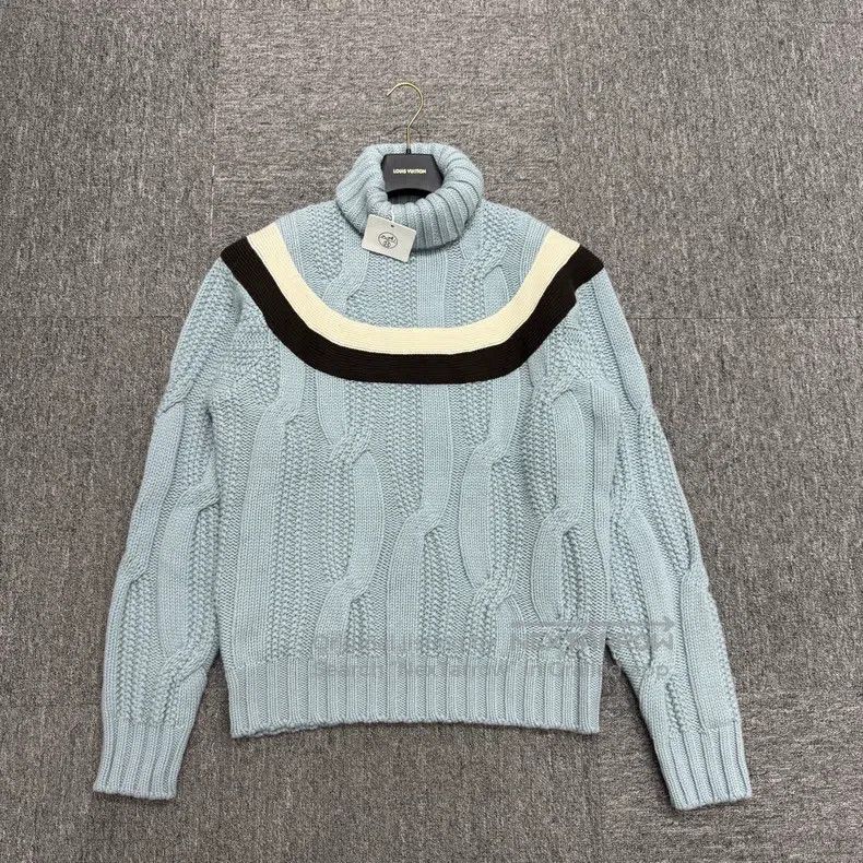 Hermes Hermes Cashmere Knit Top Size US XL / EU 56 / 4 - 1 Thumbnail