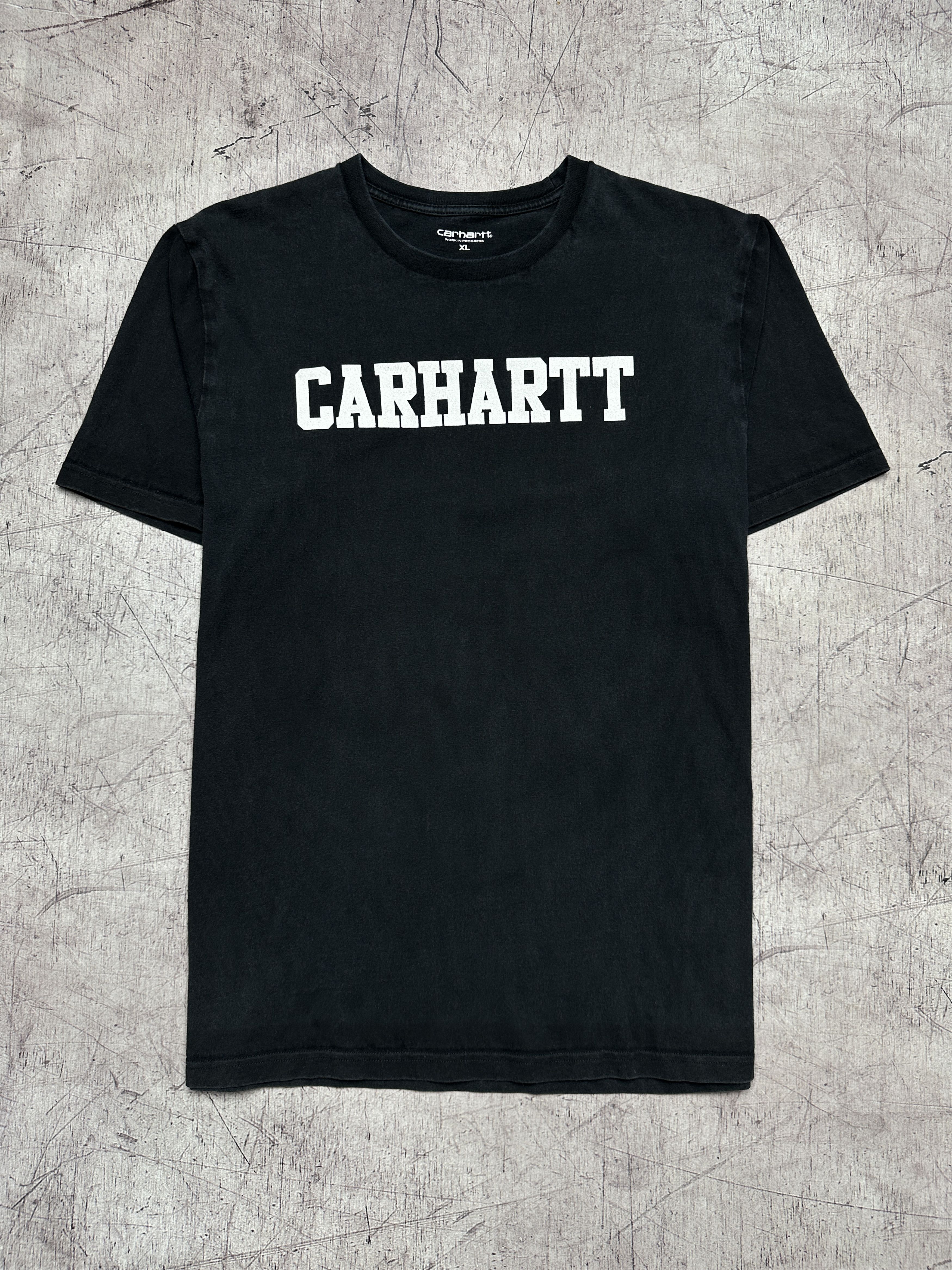 Carhartt Wip Carhartt WIP Vintage Mens Big Logo T-Shirt Size US XL / EU 56 / 4 - 1 Thumbnail