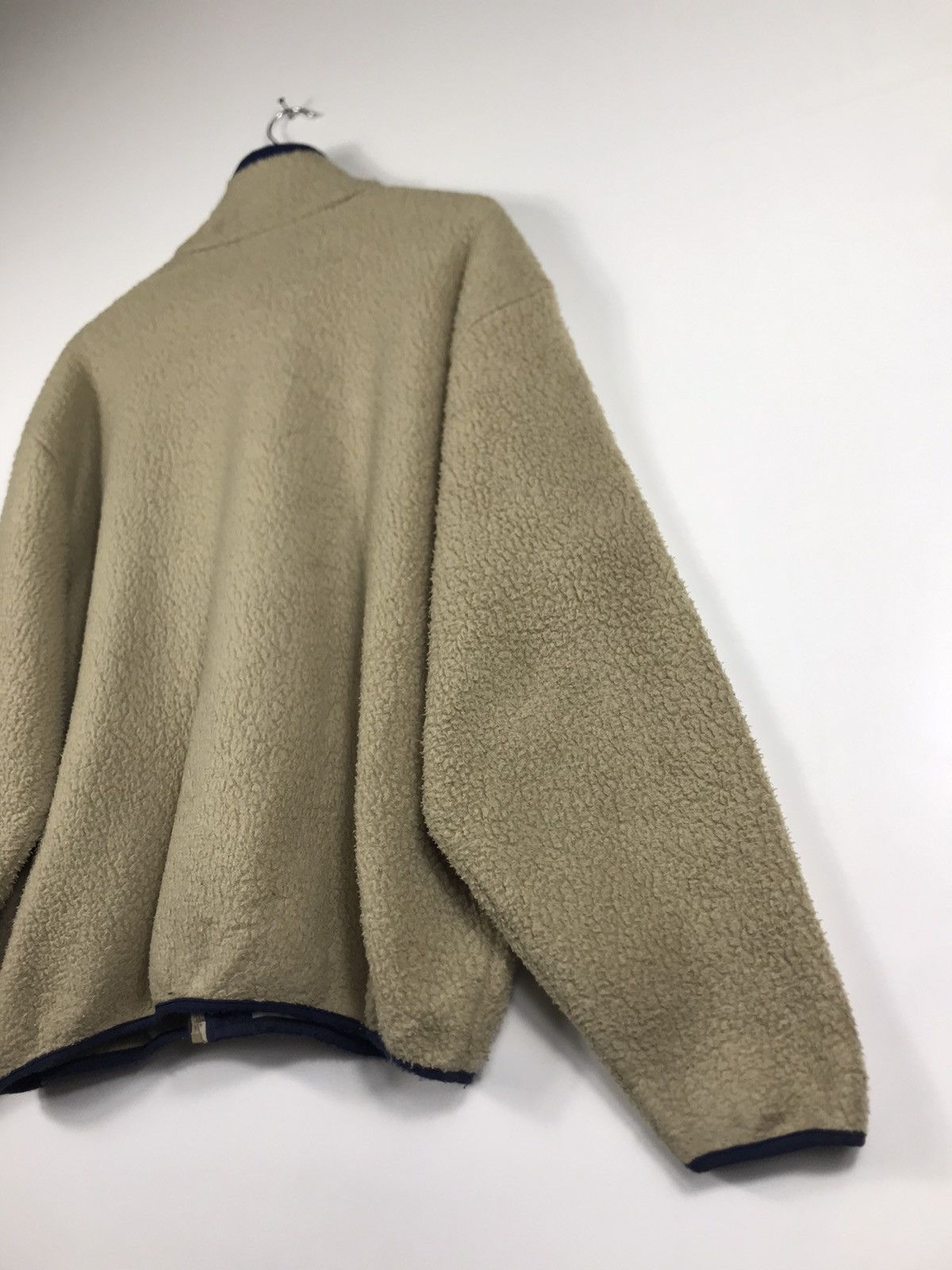 L.L. Bean ⚡️Vintage LL.Bean Fleece Deep Pile Sweater Jacket Size US L / EU 52-54 / 3 - 13 Thumbnail
