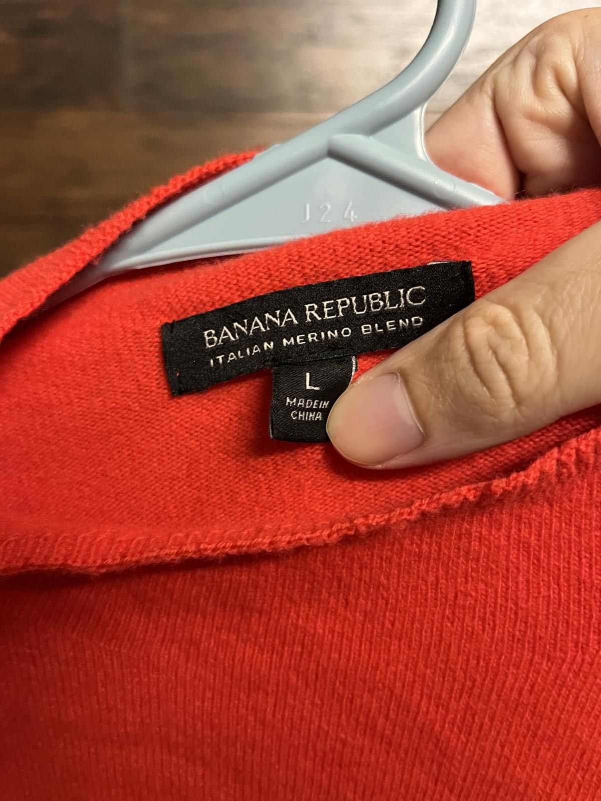 Banana Republic Banana Republic Italian Merino Wool Blend - Womens Sweater L Size L / US 10 / IT 46 - 2 Thumbnail
