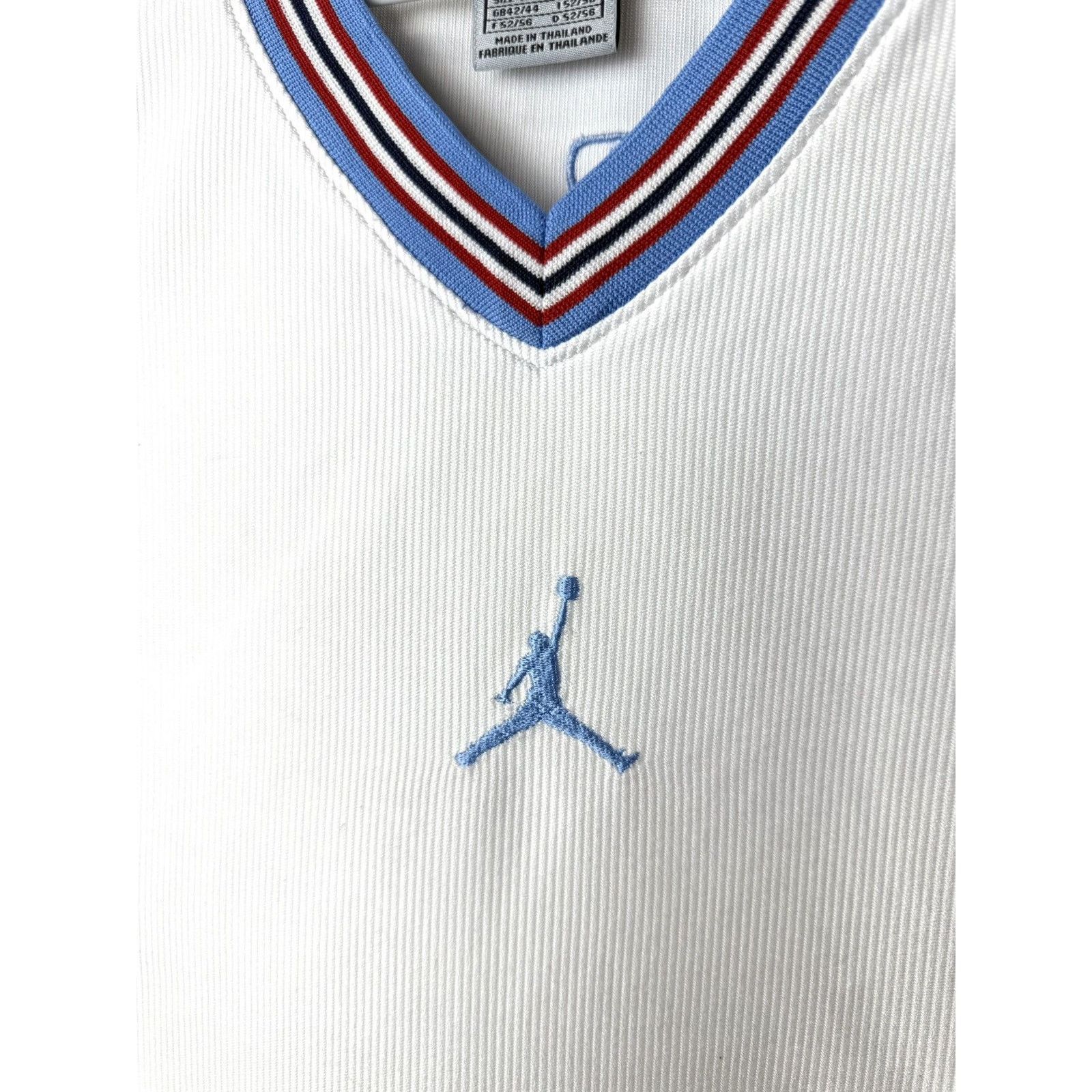 Jordan Brand 💥Rare! 90’s Vintage Nike Michael Jordan Sleeveless T Shirt Size US L / EU 52-54 / 3 - 4 Thumbnail