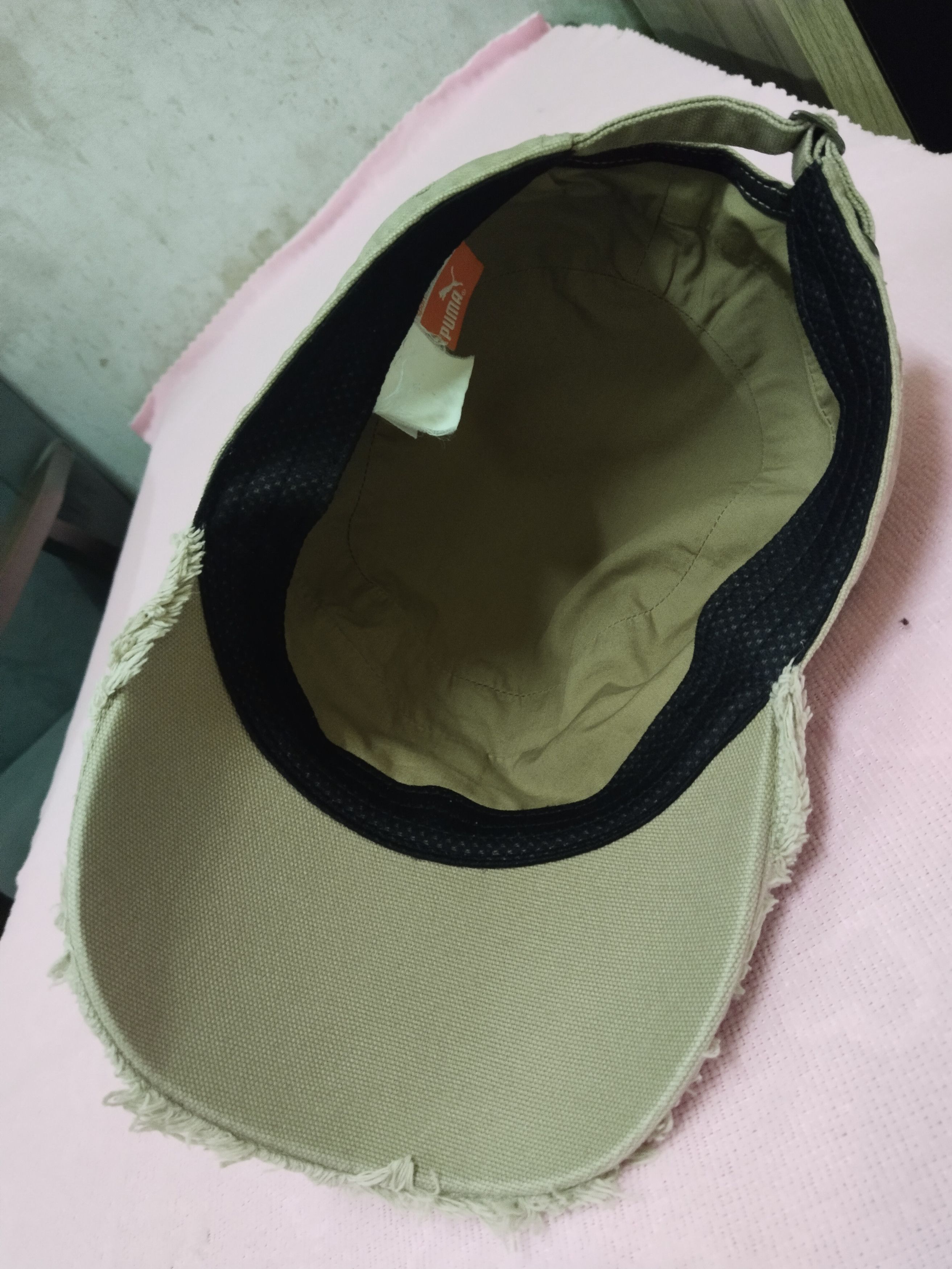 Cadet PUMA CADET MILITARY DISTRESSED STYLE CAP Size ONE SIZE - 6 Thumbnail