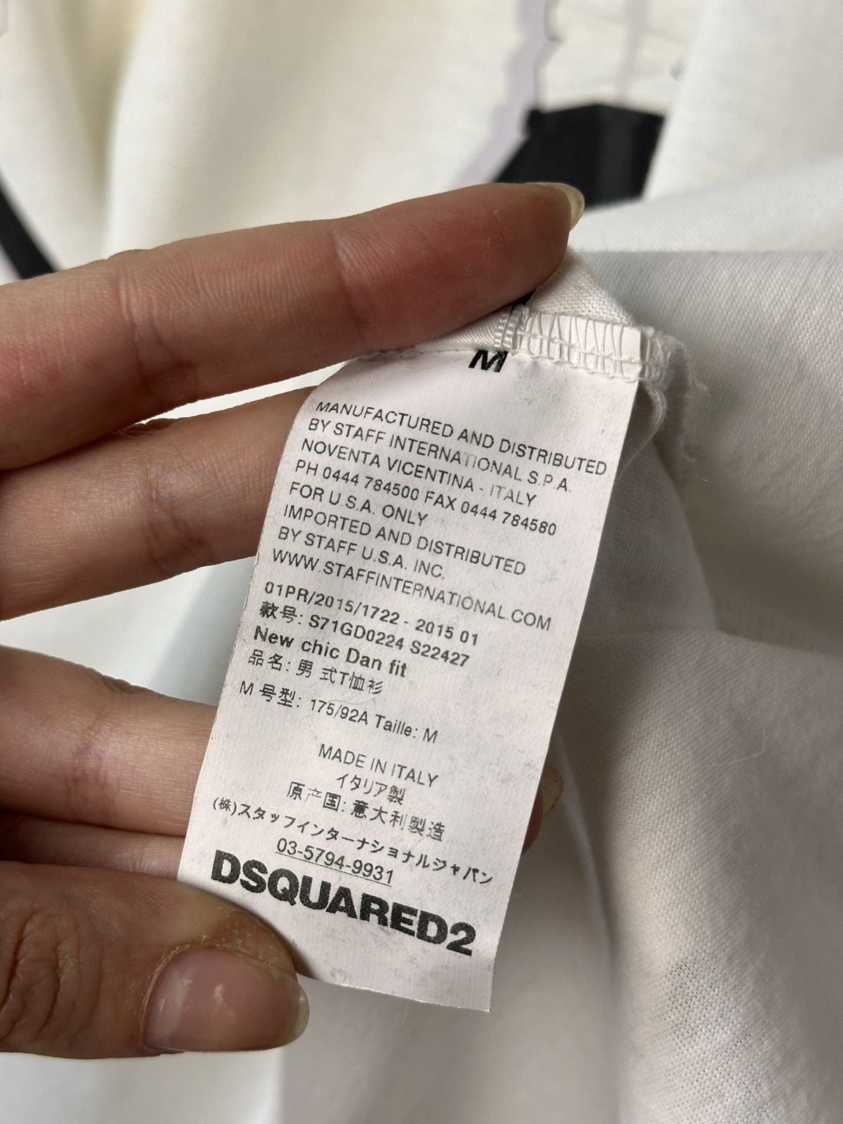 Dsquared2 Dsquared2 T-shirt ROSE Design Ibrahimovic Denim Italy Y2K Size US M / EU 48-50 / 2 - 11 Thumbnail