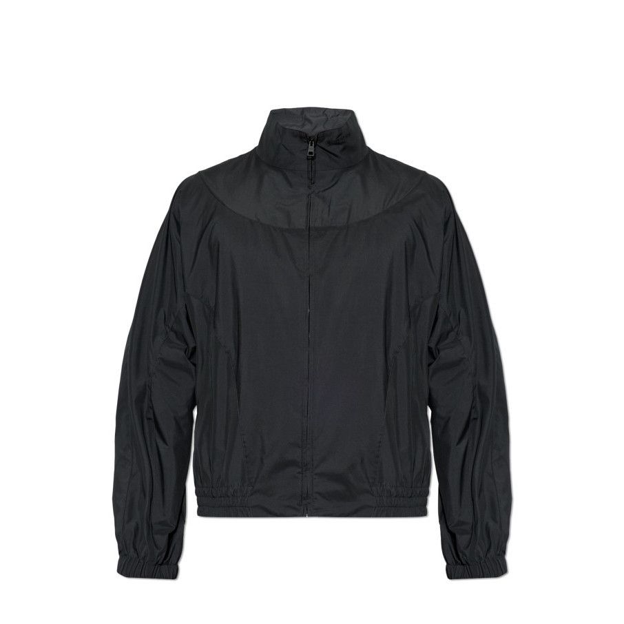 Givenchy GIVENCHY Black Stand Collar Jacket New & Authentic (Men's si Size US M / EU 48-50 / 2 - 1 Preview