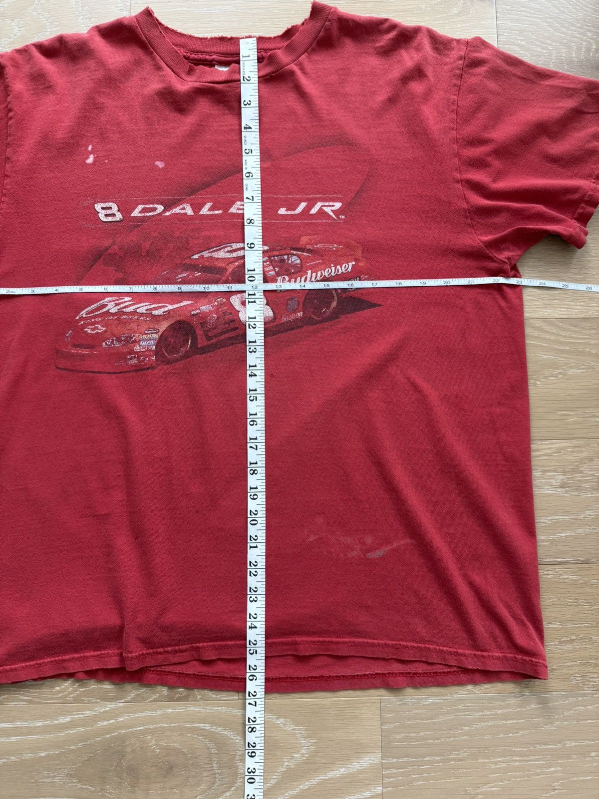 NASCAR Vintage ‘05 Dale Jr NASCAR Nextel Cup Racing Thrashed Shrit Size US L / EU 52-54 / 3 - 9 Thumbnail