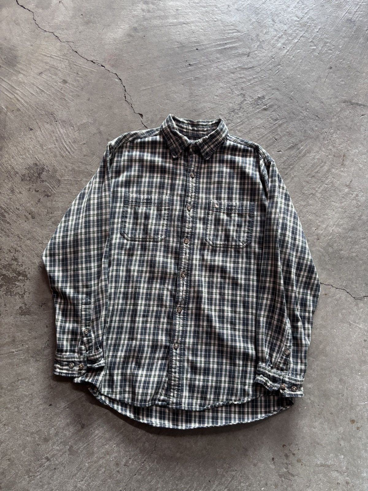 Carhartt vintage carhartt plaid flannel Size US L / EU 52-54 / 3 - 1 Thumbnail