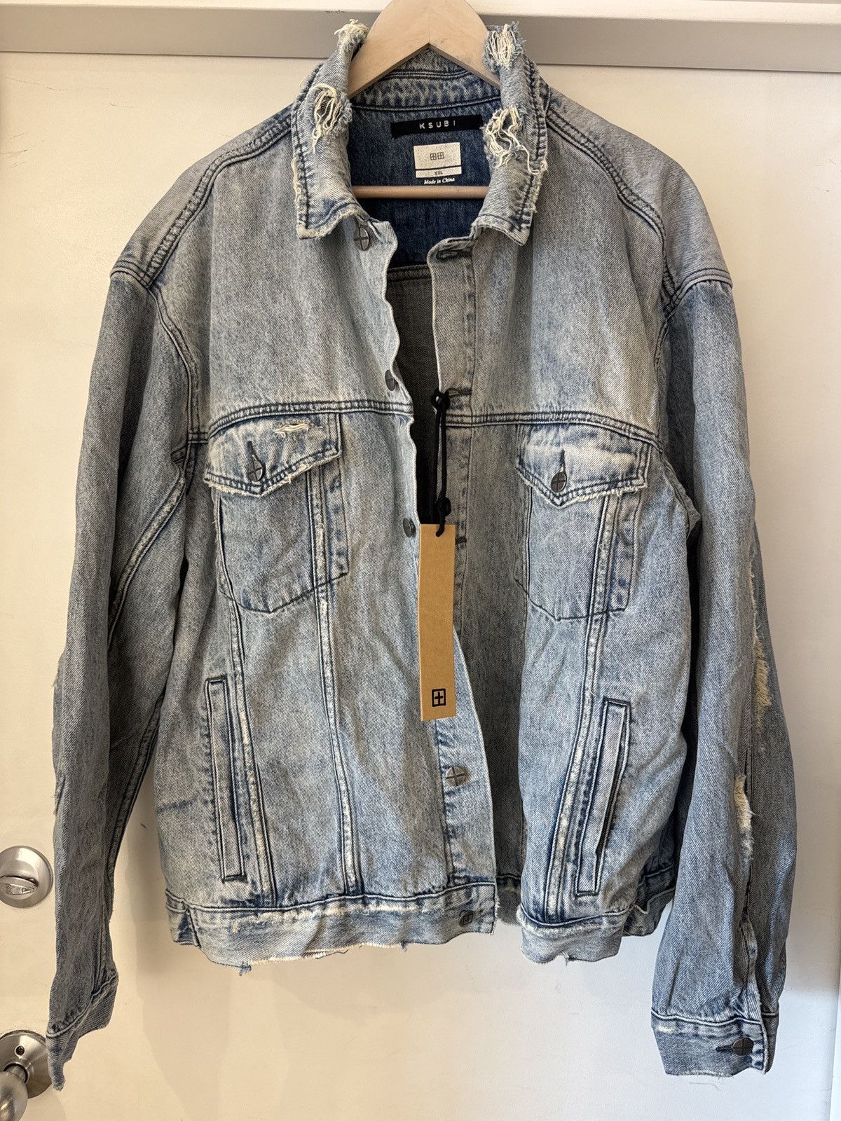 Ksubi Oh G Jacket Acid Trip Size US XXL / EU 58 / 5 - 1 Thumbnail