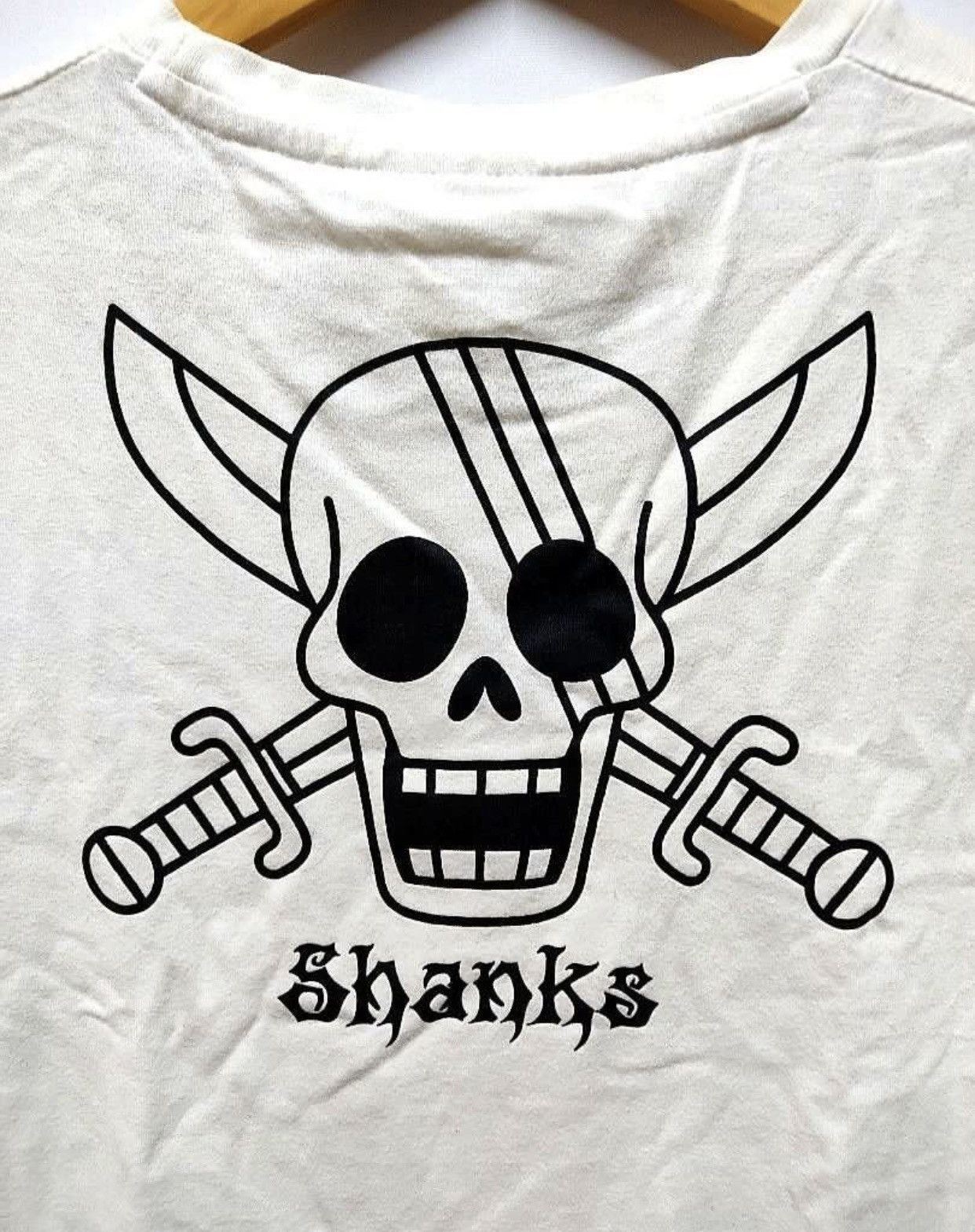 Anime Rare One Piece Shanks Modern over print tee Size US M / EU 48-50 / 2 - 5 Thumbnail