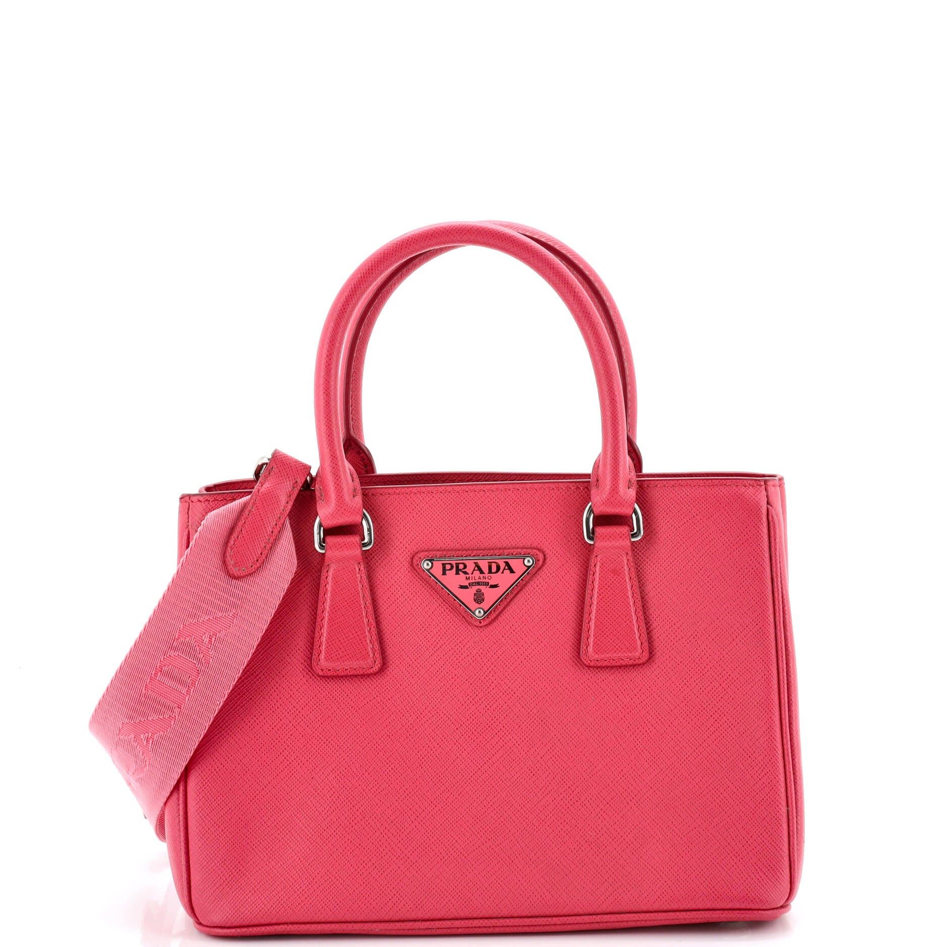 Prada Galleria Double Zip Tote Size ONE SIZE - 1 Thumbnail