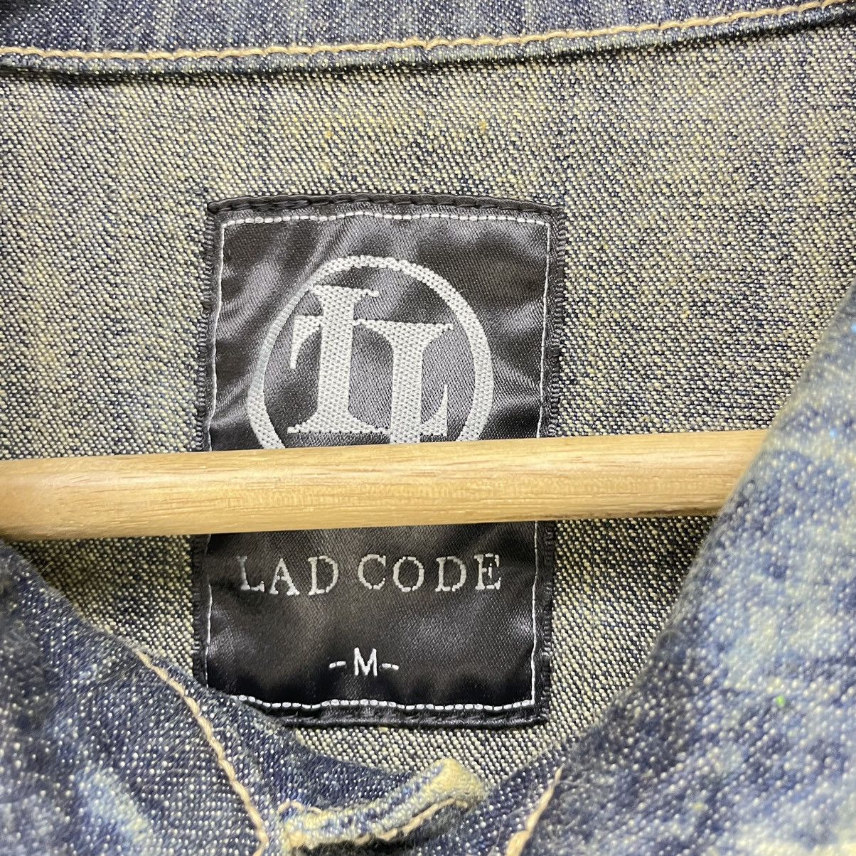Japanese Brand × Vintage Japanese Brand Lab Code Acid Wash Denim Jacket Size S / US 4 / IT 40 - 6 Thumbnail