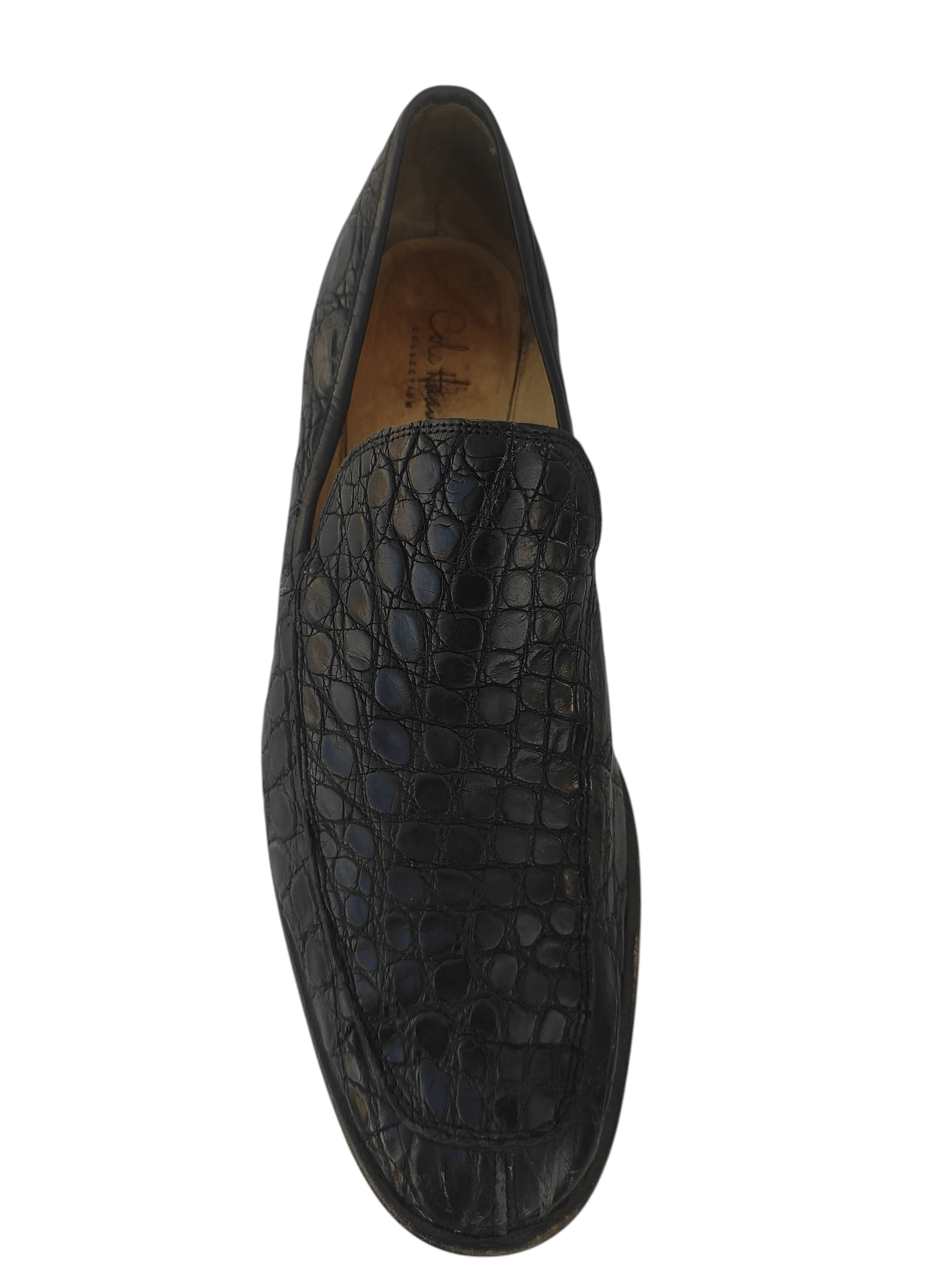 Cole Haan Cole Haan Genuine Crocodile Slip-On Loafer Size 9 1/2 Size US 9.5 / EU 42-43 - 2 Thumbnail