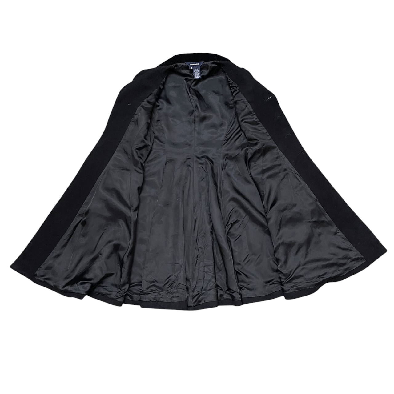 Polo Ralph Lauren Vintage Polo Ralph Lauren Wool Coat Dress Size XS / US 0-2 / IT 36-38 - 5 Thumbnail