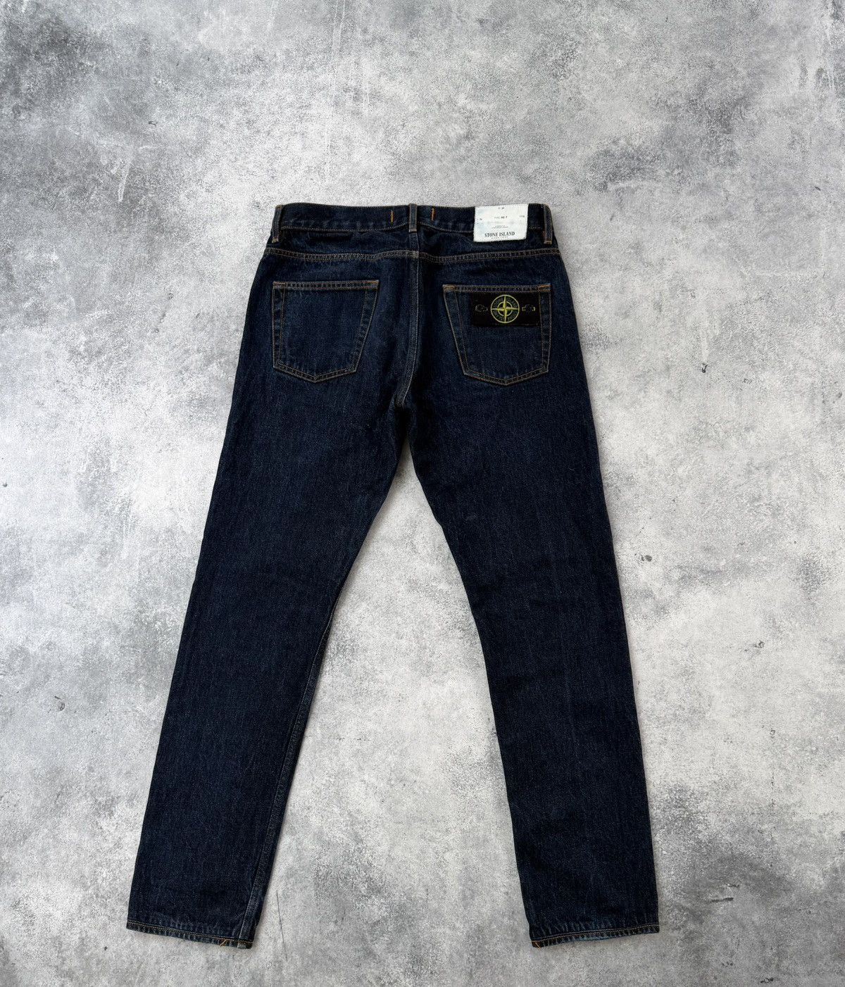 Stone Island Stone island AW18 navy jeans Size US 30 / EU 46 - 4 Thumbnail