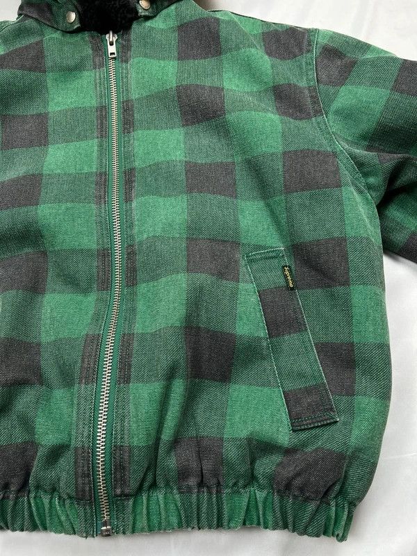 Supreme FW25 Supreme Faux Sherling Lined Bomber Jacket Size US S / EU 44-46 / 1 - 3 Thumbnail