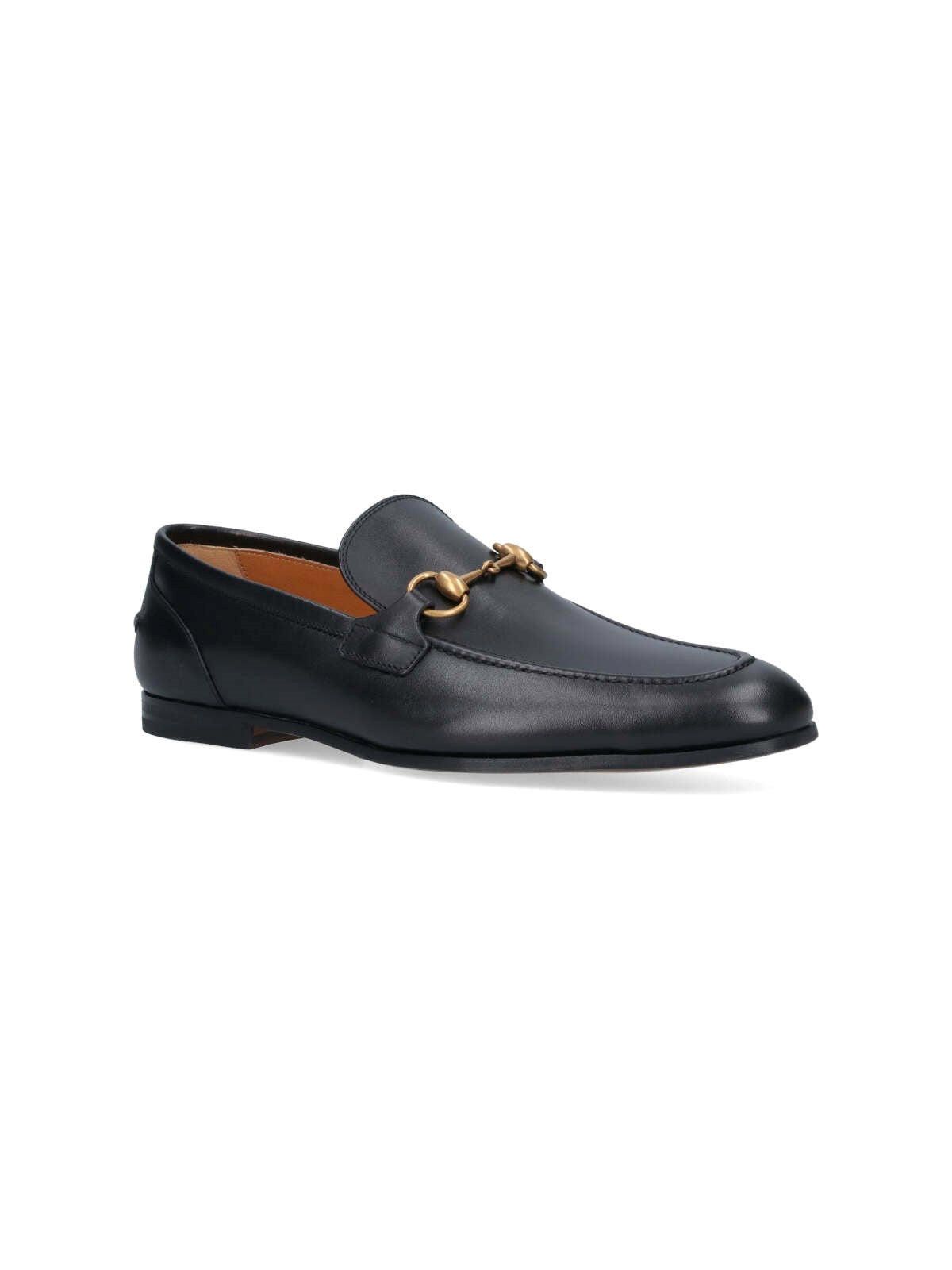 Gucci Gucci Men's Gucci Jordaan loafer size 6.5 Size ONE SIZE - 2 Thumbnail