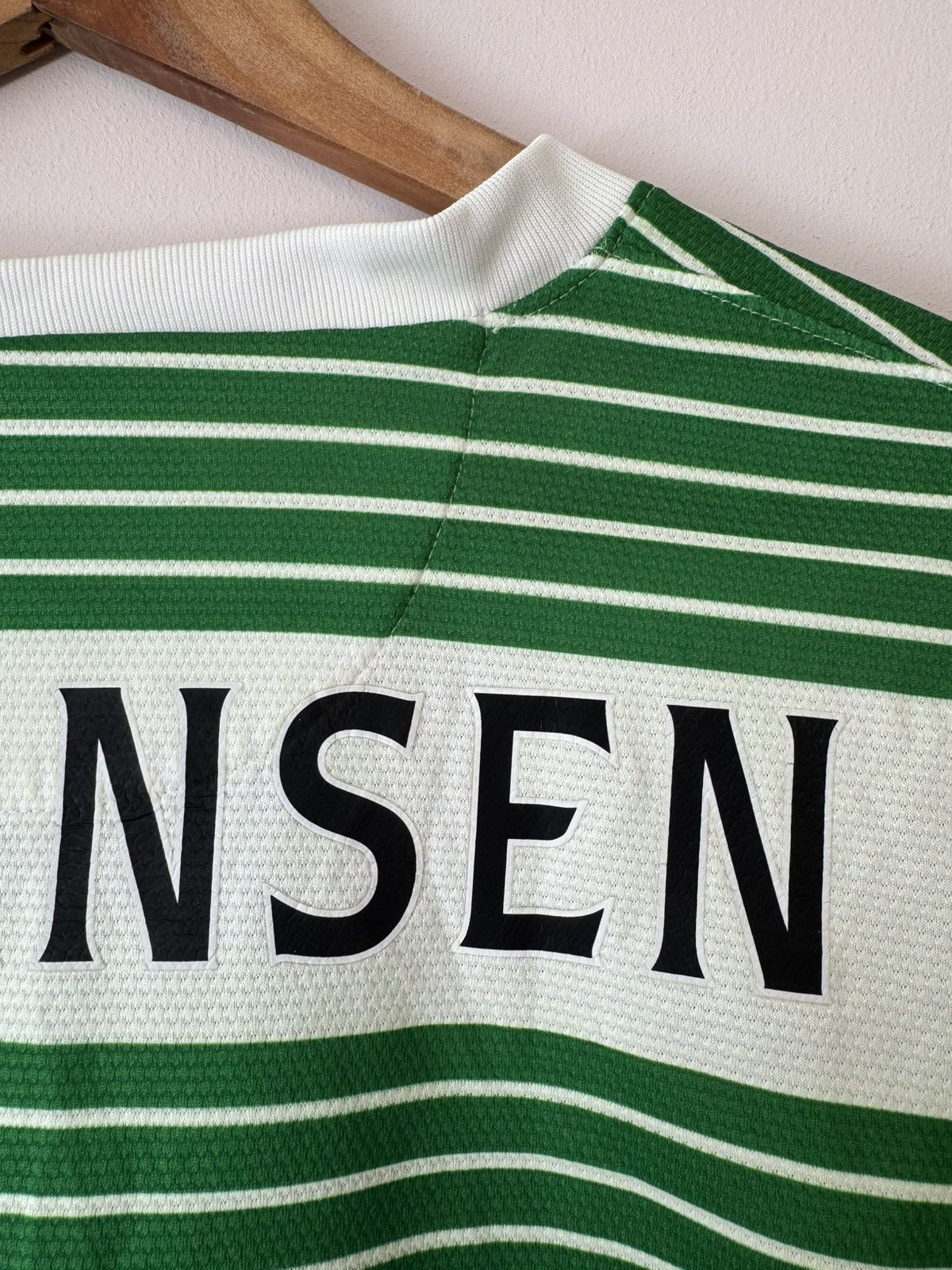 Nike Johansen #25 Celtic 2013-2014 Home Soccer Longsleeve Jersey Size US L / EU 52-54 / 3 - 12 Thumbnail