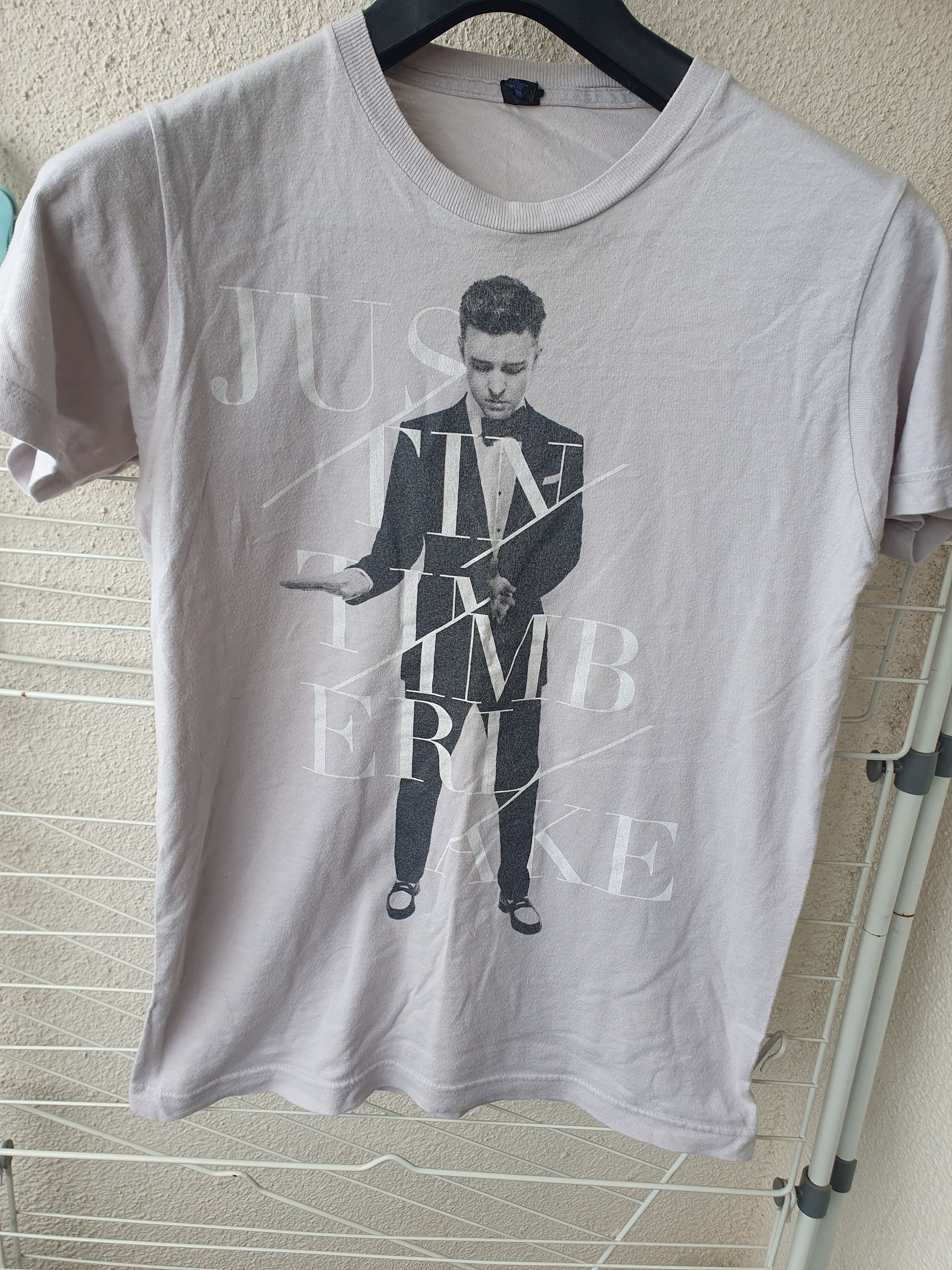 Band Tees × Swagger Justin Timberlake World Tour 2014 t-shirt sz S Size US S / EU 44-46 / 1 - 2 Thumbnail