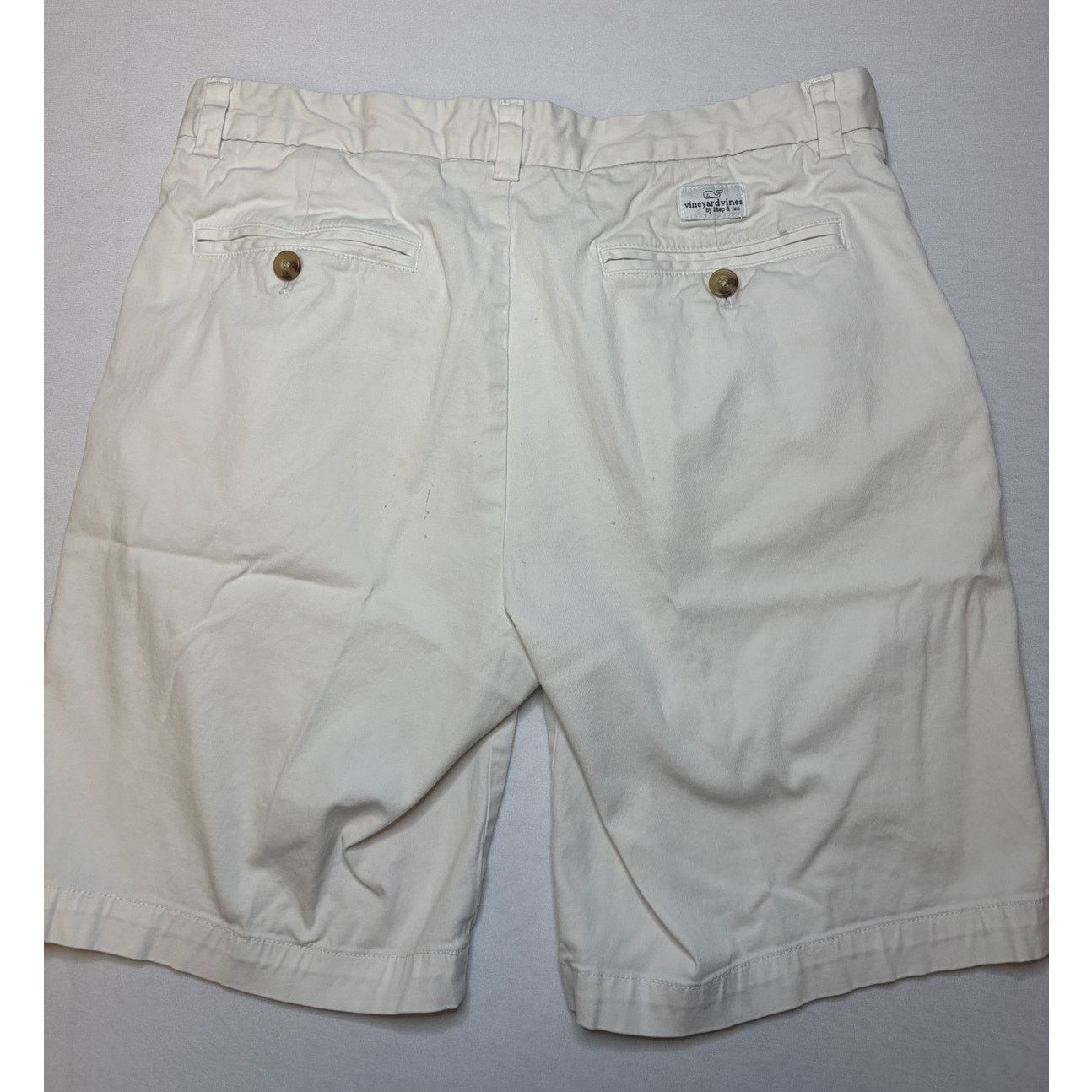 Vineyard Vines VINEYARD VINES Mens Stretch Breaker Chino 9" Shorts 30 Waist Size US 30 / EU 46 - 2 Thumbnail