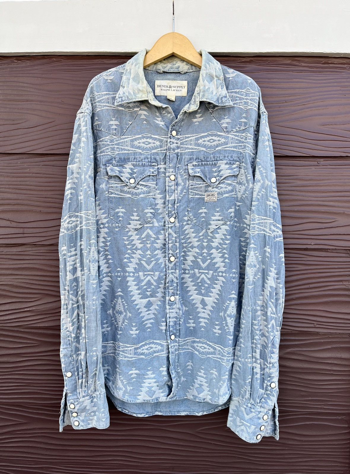 Denim & Supply Ralph Lauren Vintage Denim & Supply Ralph Lauren Shirt Size US M / EU 48-50 / 2 - 1 Thumbnail