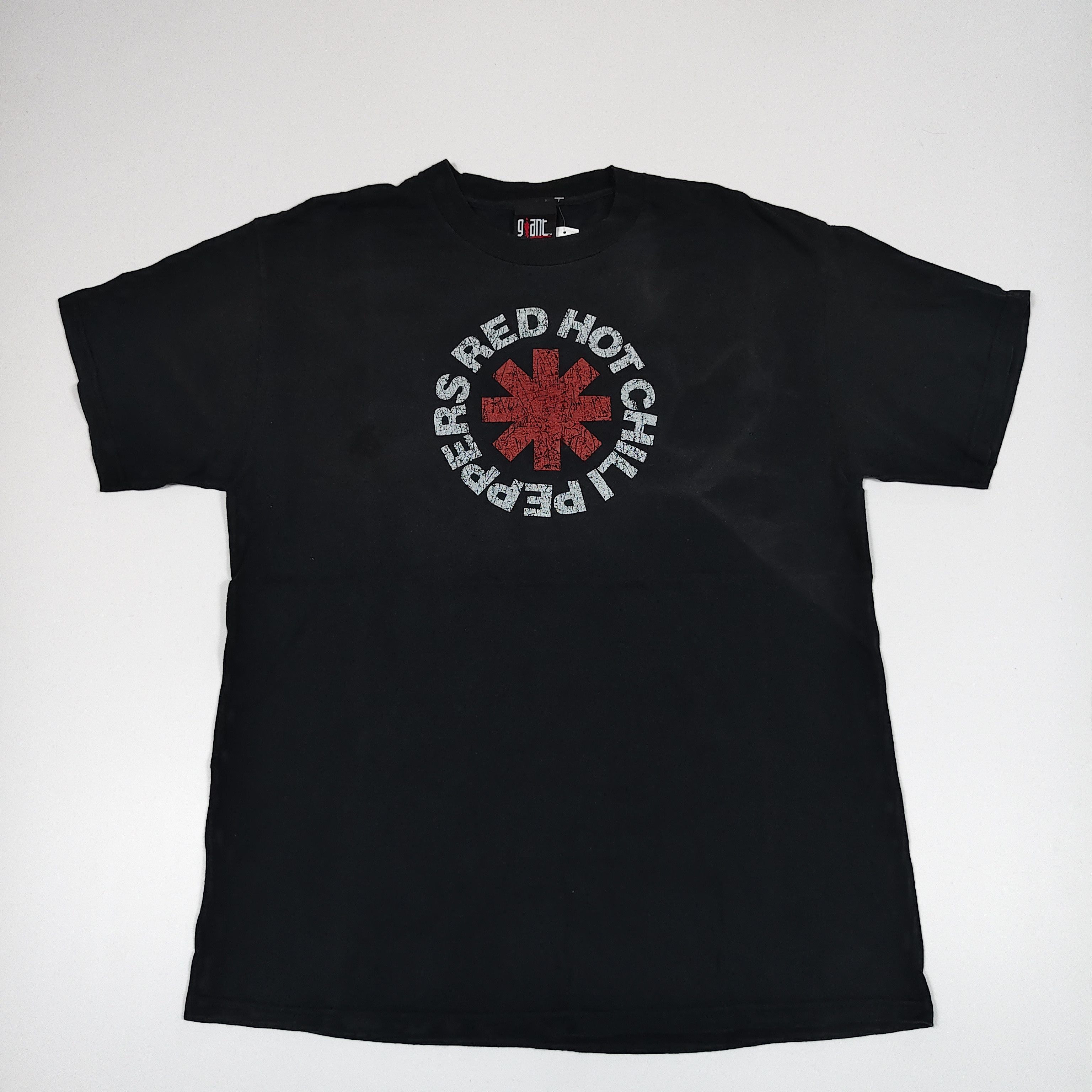 Nirvana Vintage Red Hot Chili Peppers White "Asterisk" Logo #E Size US L / EU 52-54 / 3 - 1 Thumbnail