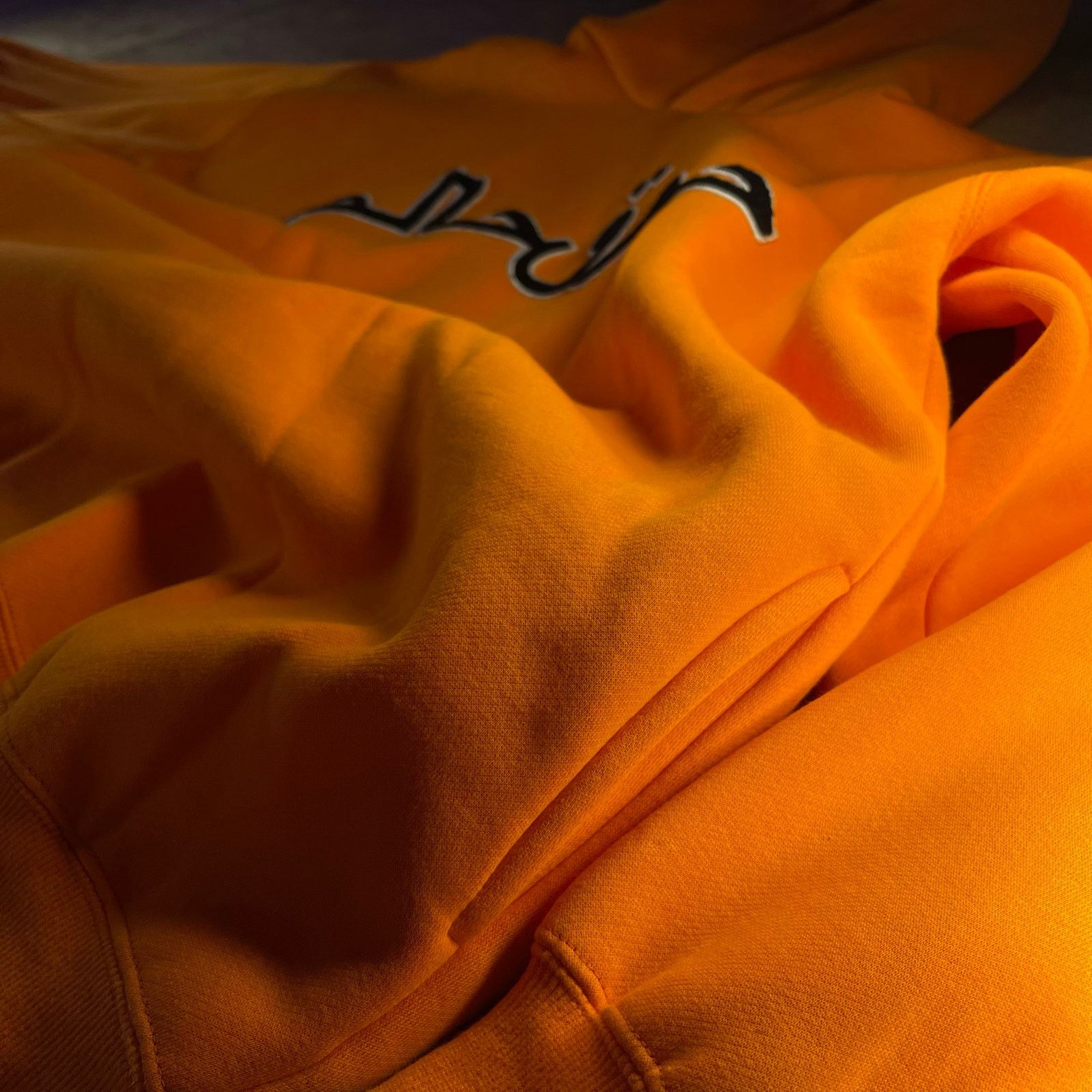 Japanese Brand Orange Arabic Logo Supreme Style Hoodie Size US M / EU 48-50 / 2 - 5 Thumbnail
