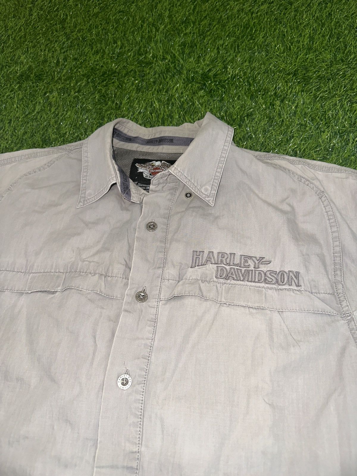 Harley Davidson Harley davidson motorcycle polo shirt size L Size US L / EU 52-54 / 3 - 3 Thumbnail