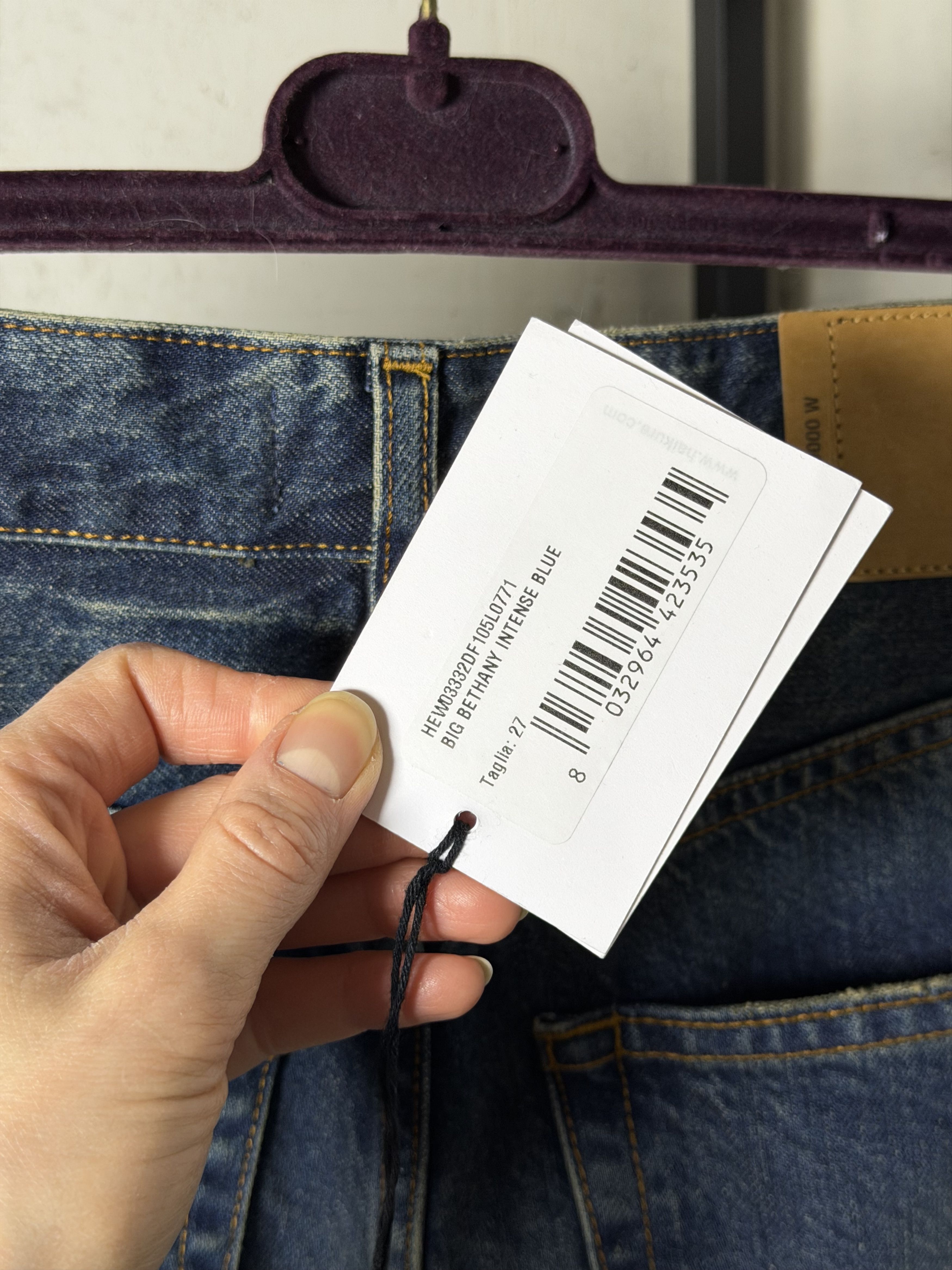 Haikure Haikure Big Bethany Oil Blue Jeans Size 27" / US 4 / IT 40 - 7 Thumbnail