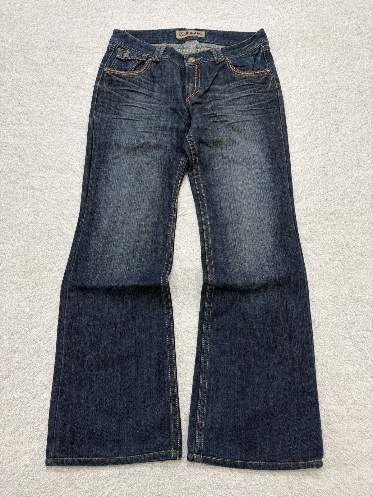 Hysteric Glamour × If Six Was Nine × Le Grande Bleu (L.G.B.) 2000s cciol japan super flare Denim y2k style Size US 30 / EU 46 - 1 Thumbnail