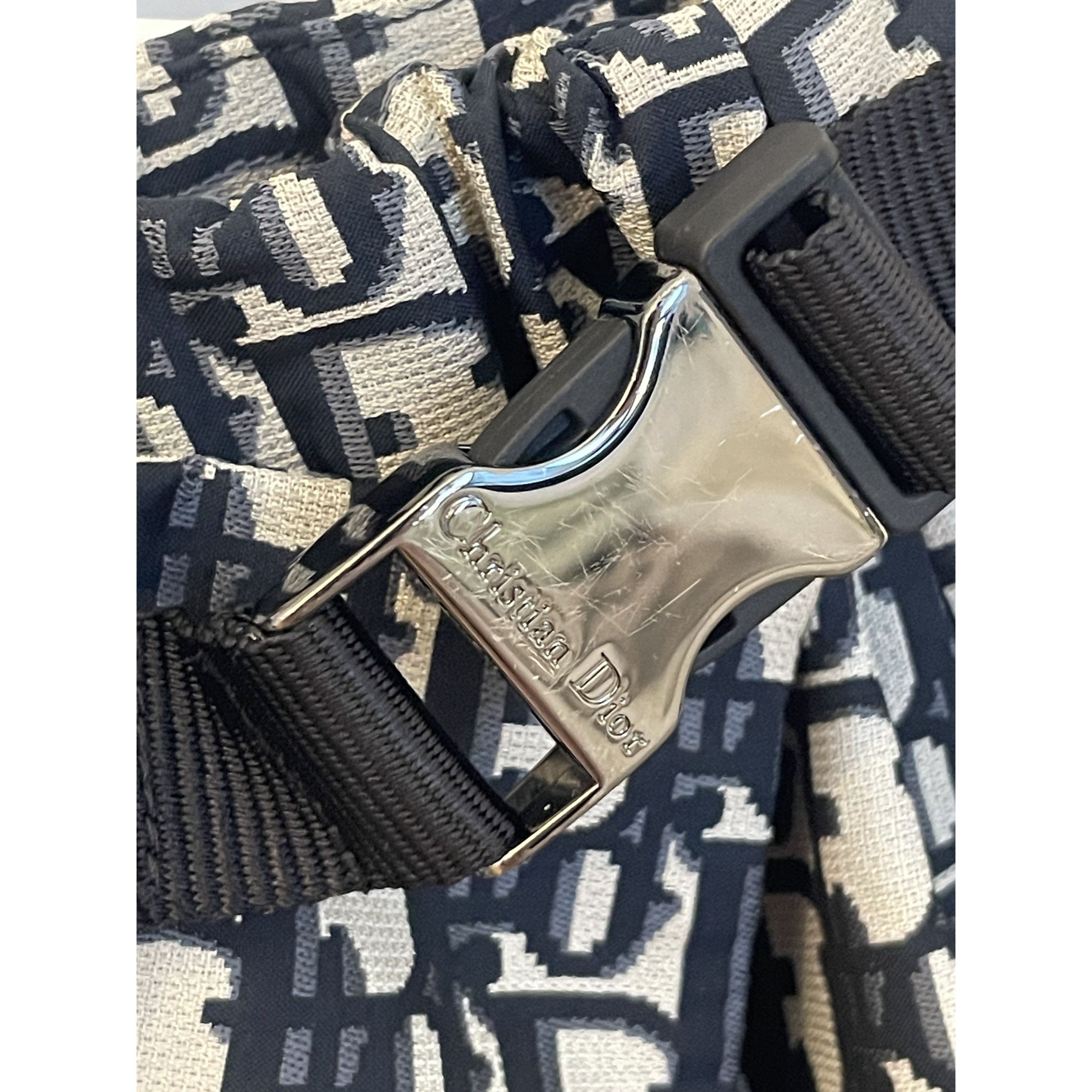 Dior Christian Dior Monogram Print Wrap Skirt With Buckle Detail Size 38" / US 16 / IT 52 - 6 Thumbnail