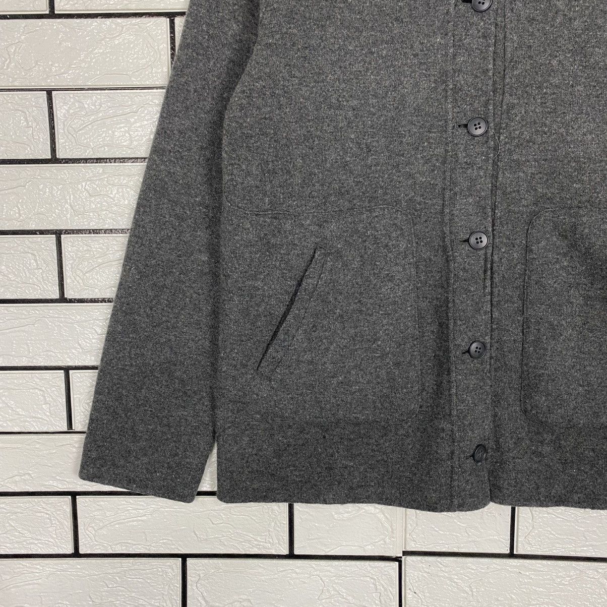 Issey Miyake 🔥VINTAGE CARDIGAN HOODIE JACKET TRANS CONTINENTS Size US S / EU 44-46 / 1 - 4 Thumbnail