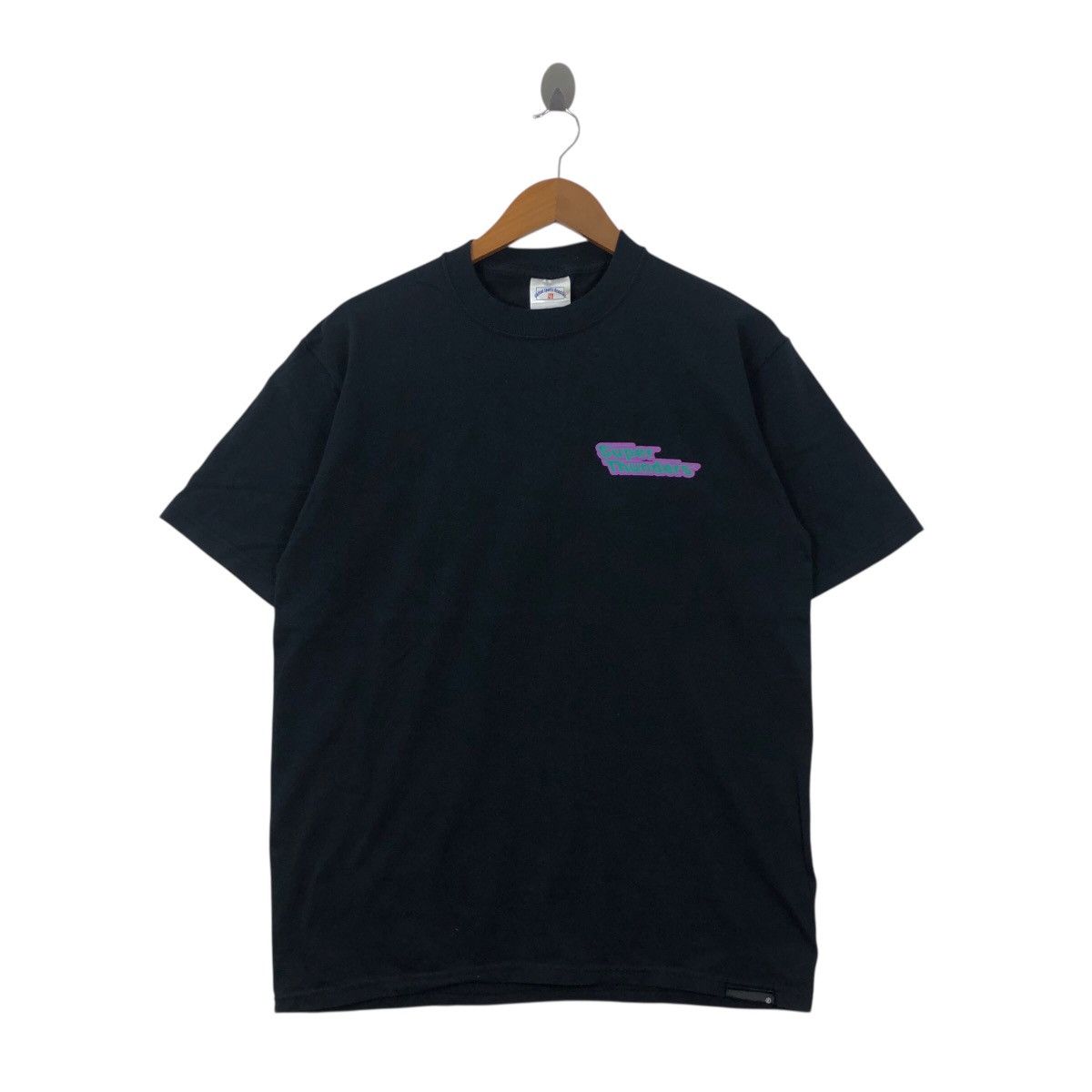 Fox Racing Y2K Super Thunders Burnout Tour Japan T-Shirt Size US L / EU 52-54 / 3 - 3 Thumbnail