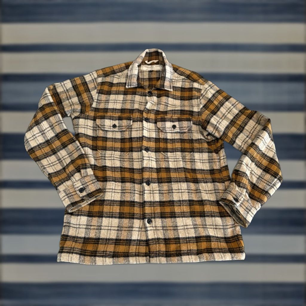 Rogue Territory RGT Rogue Territory Long Sleeve Button Up Flannel Shirt Plaid Mens Medium Size US M / EU 48-50 / 2 - 1 Thumbnail