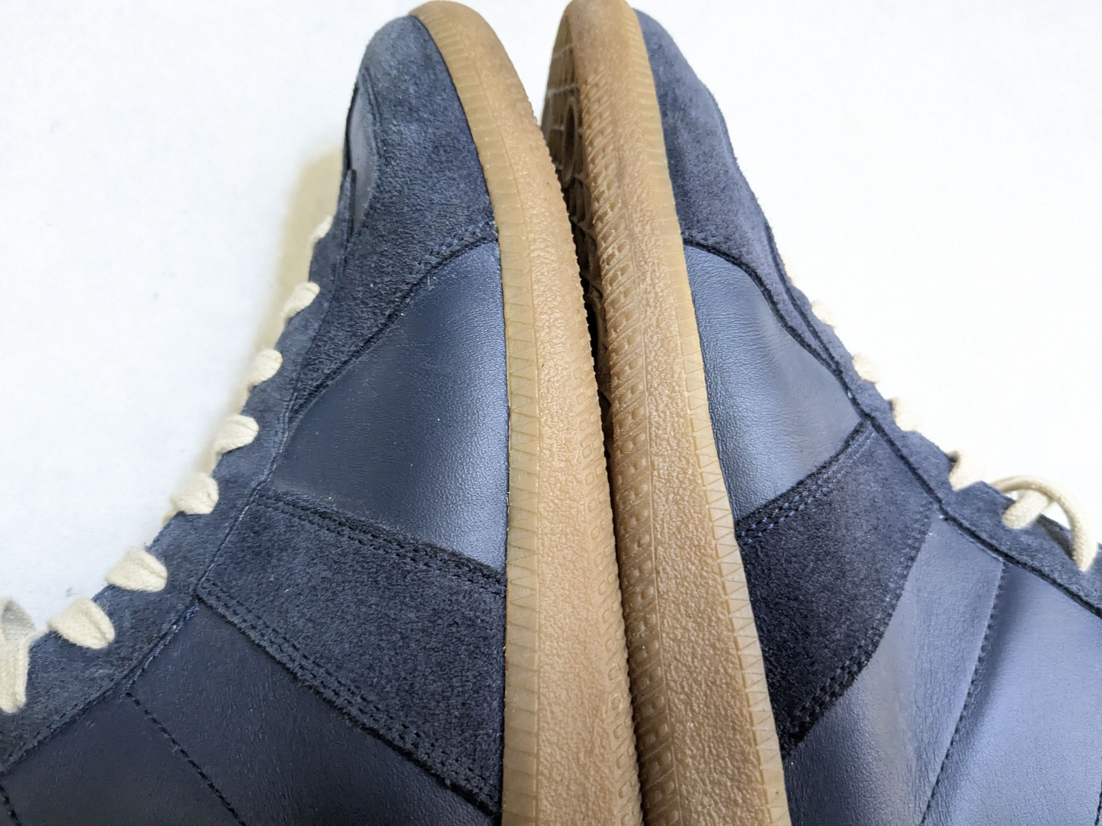 Maison Margiela Maison Margiela Replica GAT Sneakers Navy Blue 9 42 Size US 9 / EU 42 - 11 Thumbnail