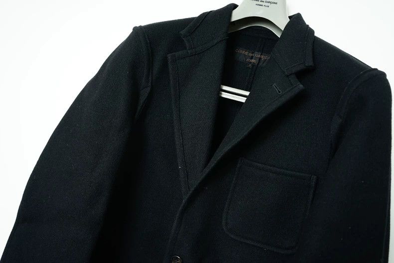 Comme des Garcons Comme Des Garcons MKnife cutting wool suit 2502-Nextarrow Size US M / EU 48-50 / 2 - 3 Thumbnail