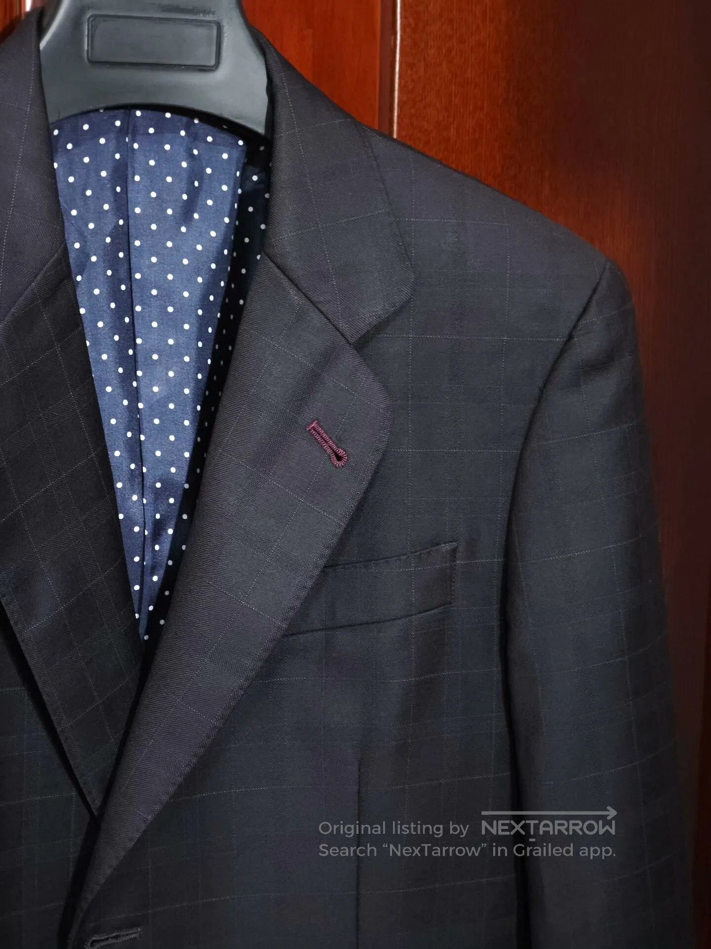Ermenegildo Zegna Zegna Custom Wool and Linen Suit. Size US M / EU 48-50 / 2 - 2 Thumbnail