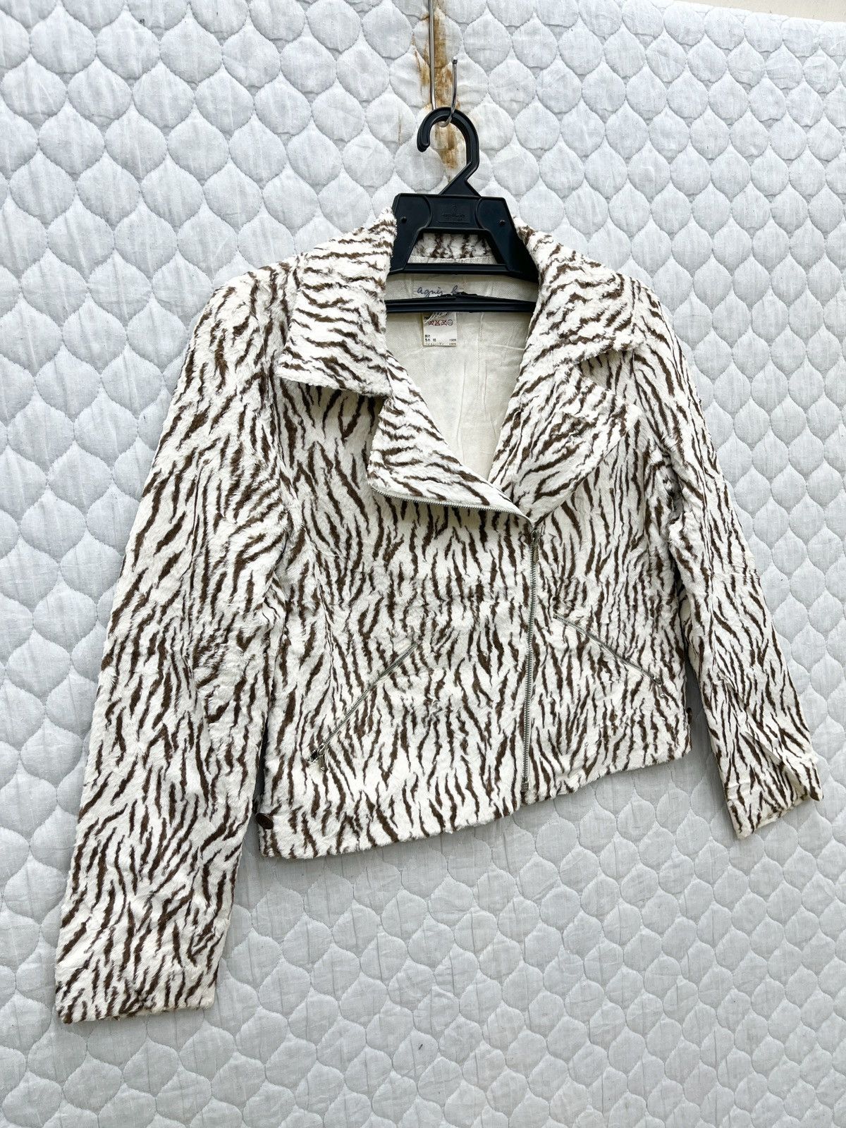 Designer × agnes b. 🔥🔥🔥STEALS AGNES B JACKET Size S / US 4 / IT 40 - 3 Thumbnail