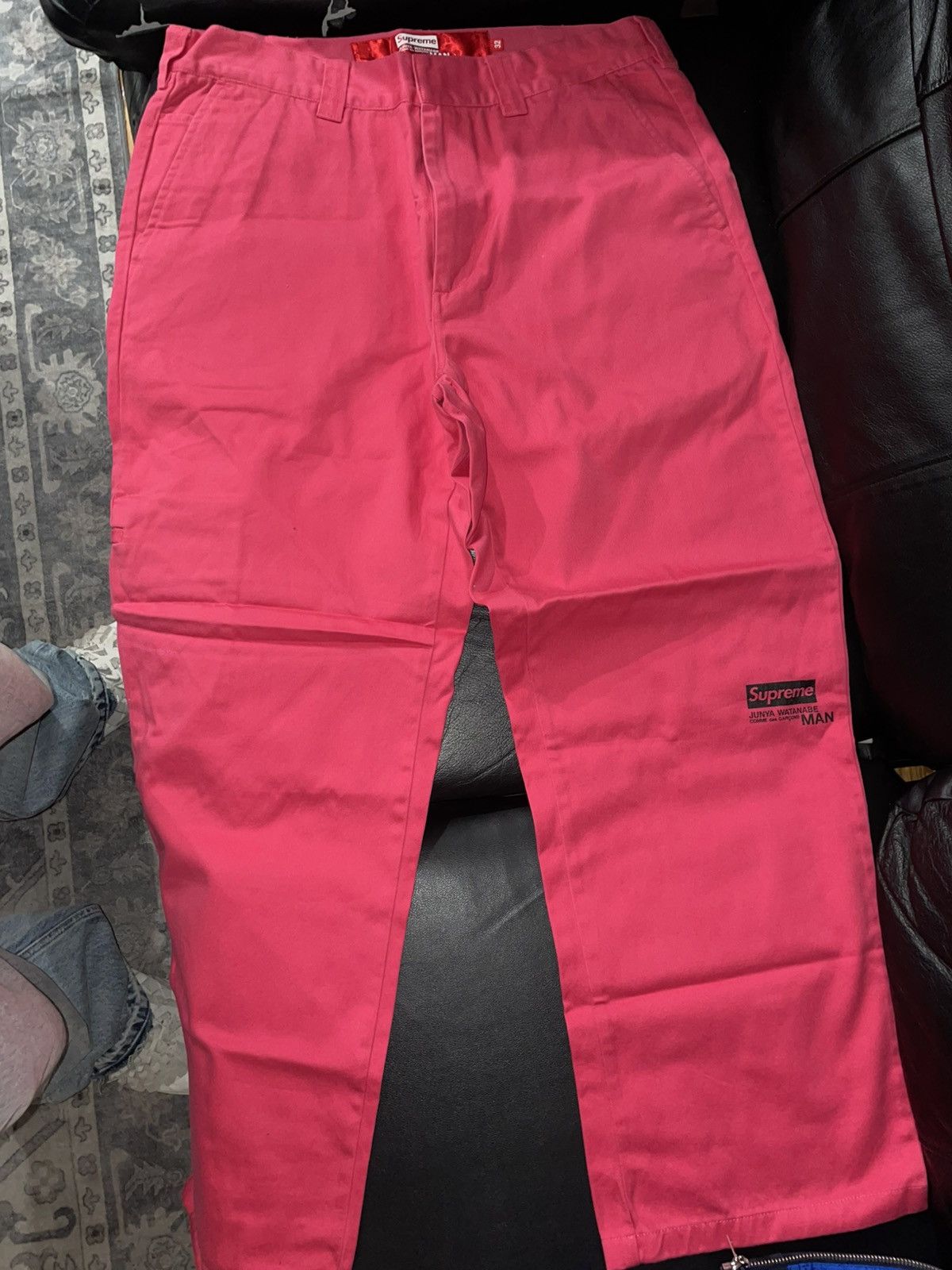 Supreme Comme Des Garcons Pants | Grailed