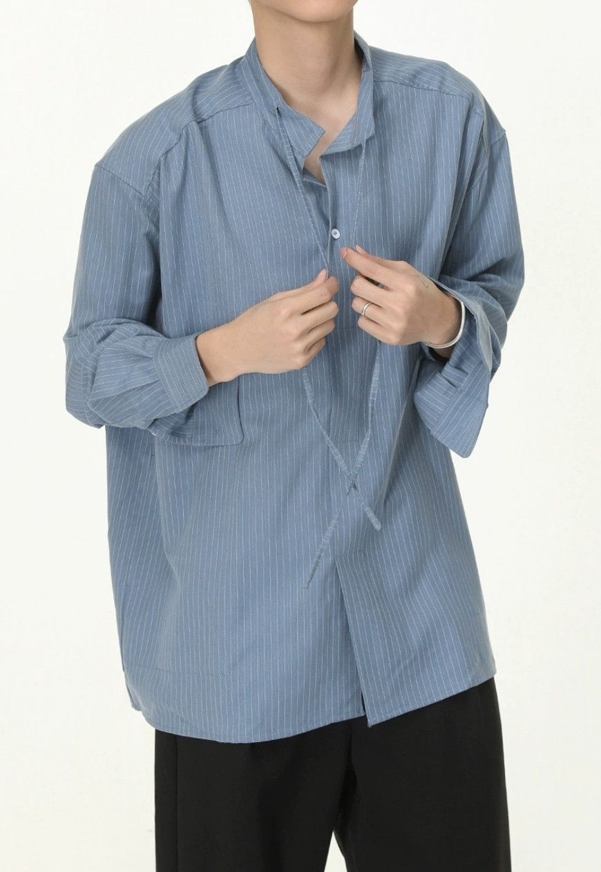 Other Draped Relaxed Shirt Size US M / EU 48-50 / 2 - 6 Thumbnail